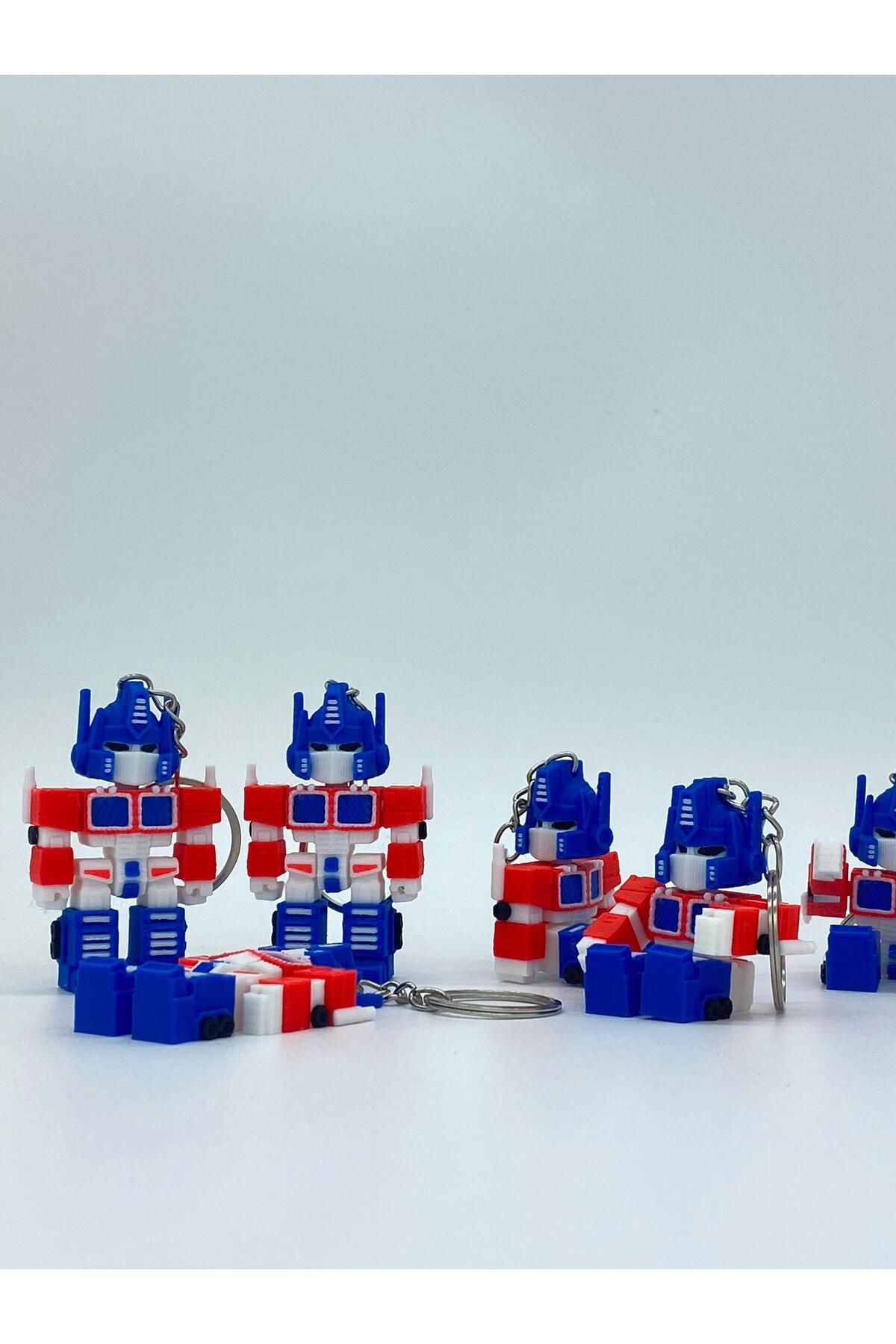 KEMX-Transformers Optimus Prime and Bumblebee Keychain 6