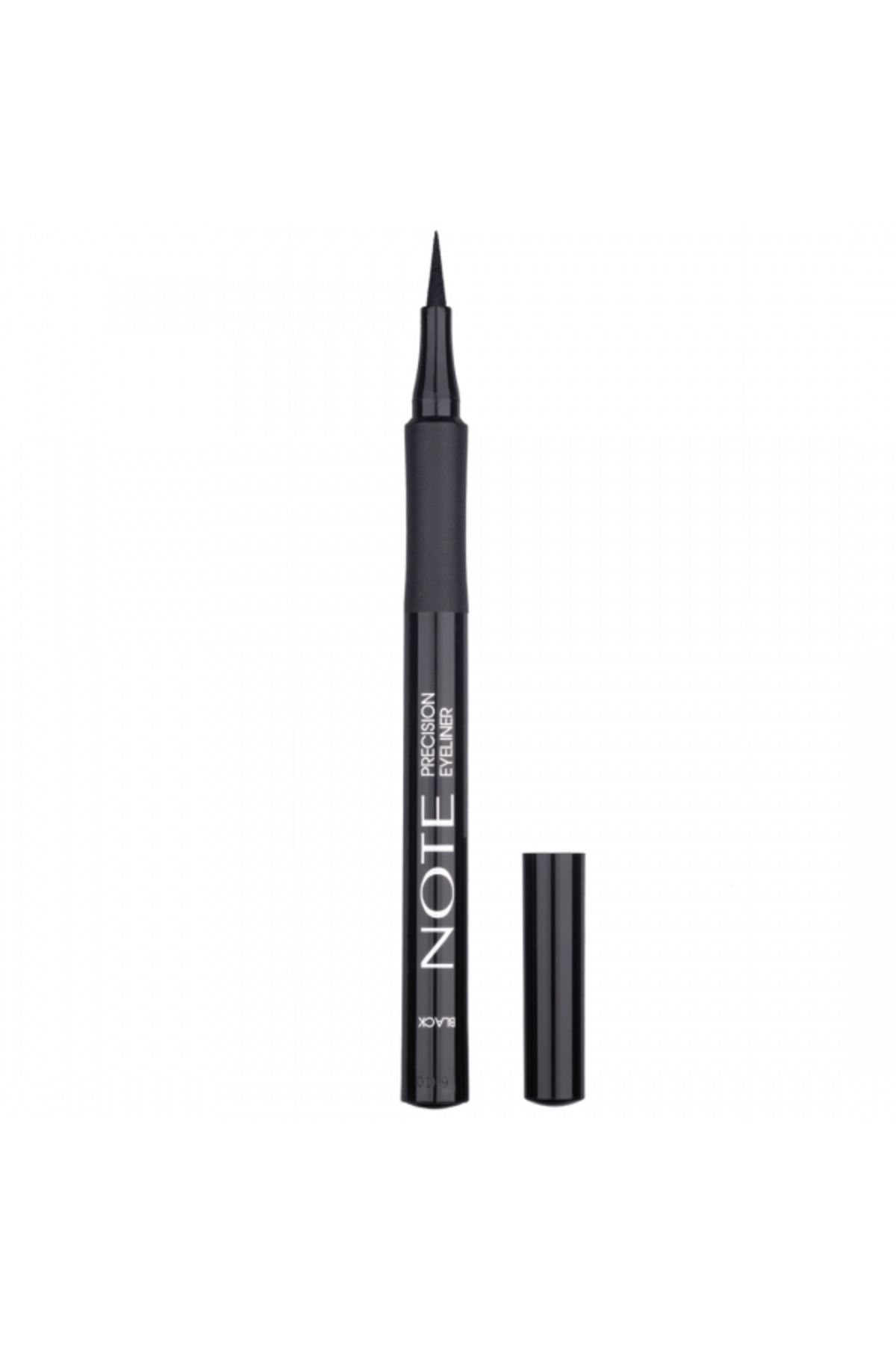 NOTE-Eyeliner Lichid cu Vârf Tip Marker – Precision – Negru 2