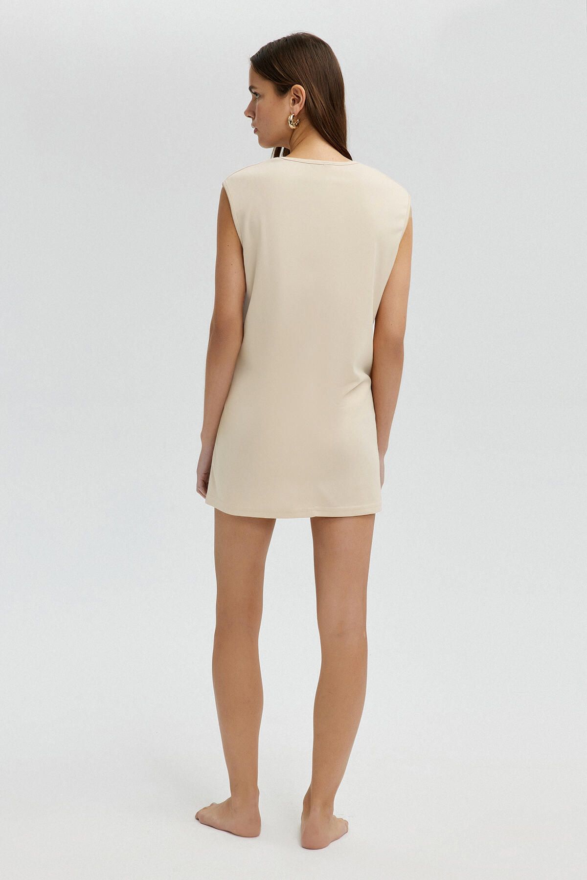 Touché Privé-Sleevless Lining Tunic 3