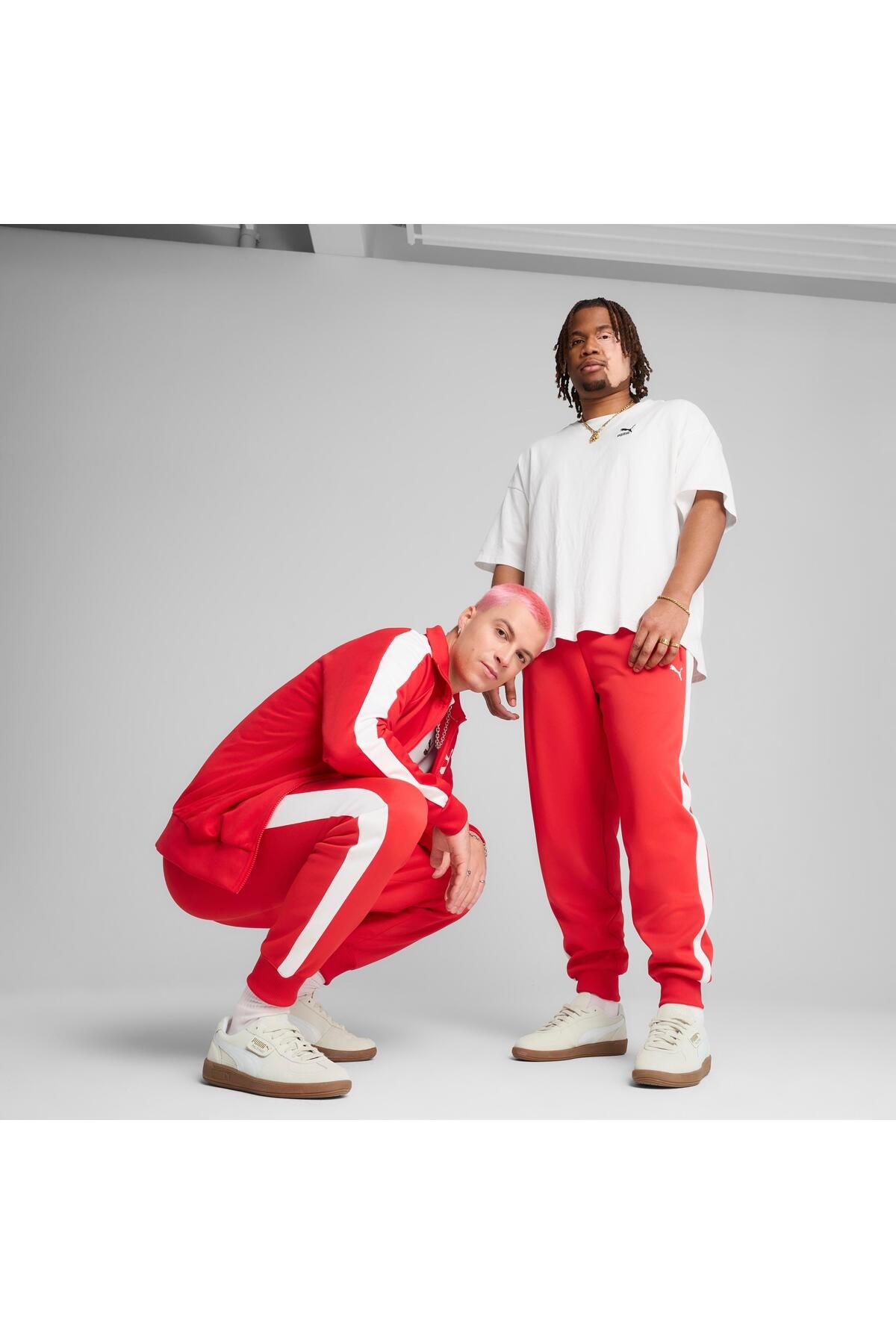 Puma-T7 Always On Track Pants Erkek Eşofman Altı 6