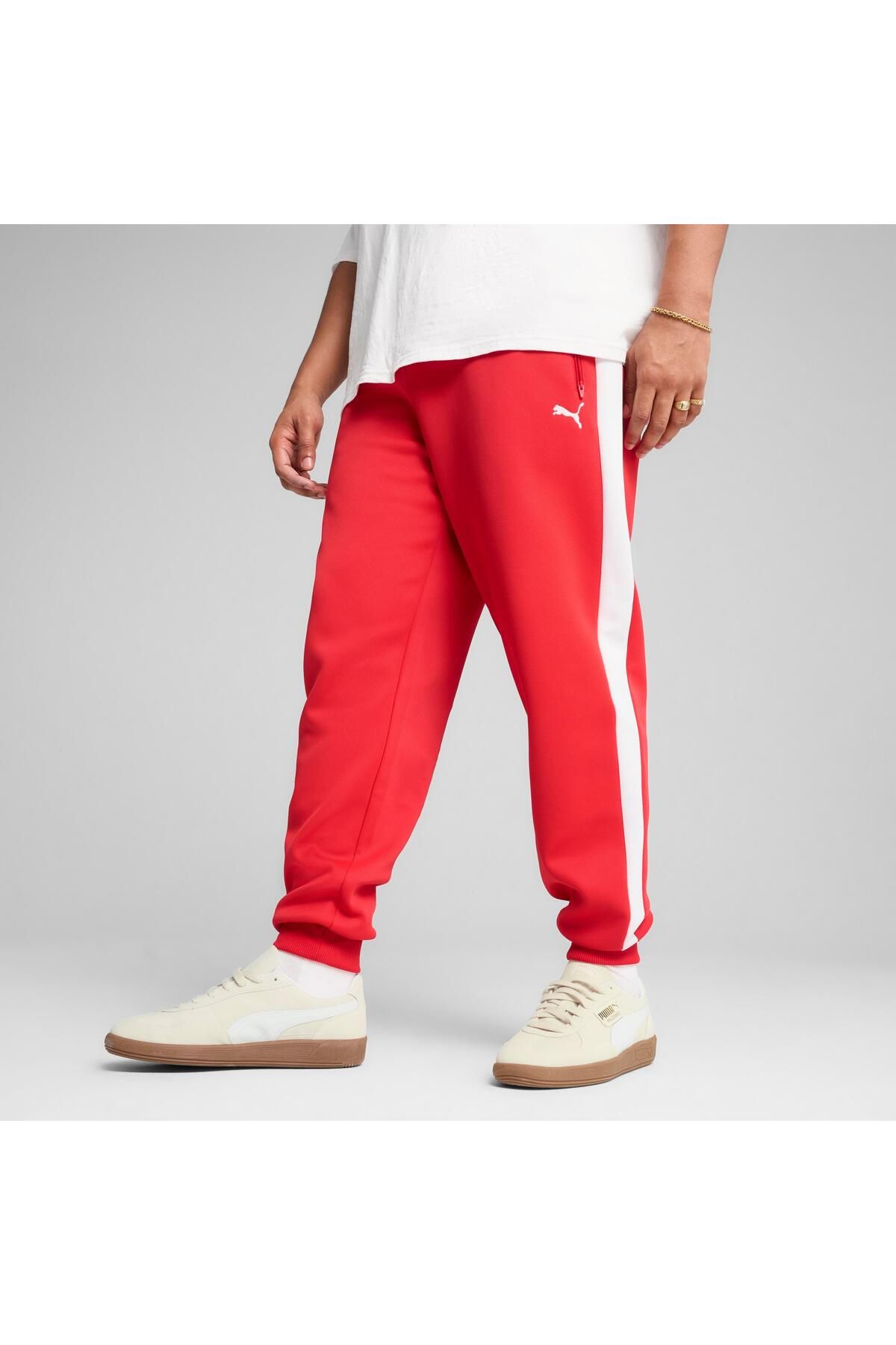 Puma-T7 Always On Track Pants Erkek Eşofman Altı 3
