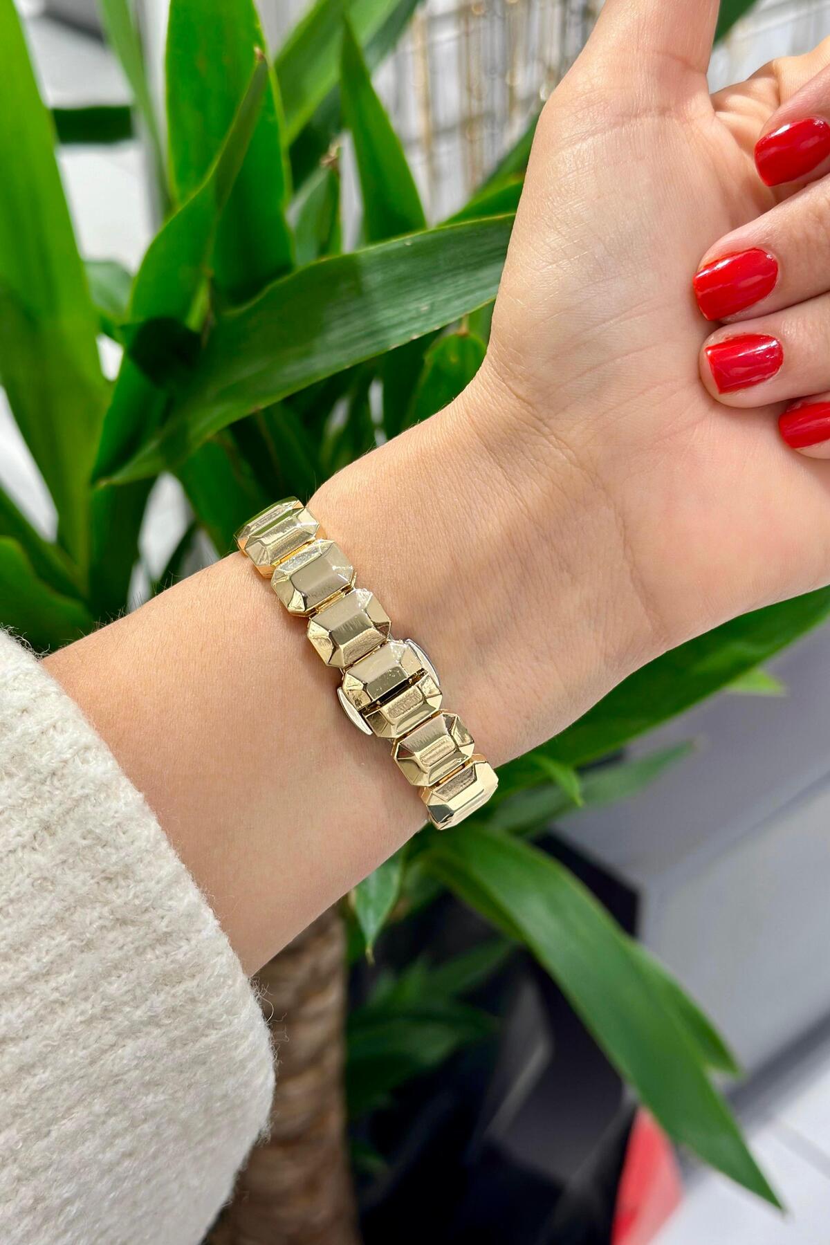 DEEPORA  SEKİZGEN KASA YENİ SEZON KADIN SAATİ - Görsel 7