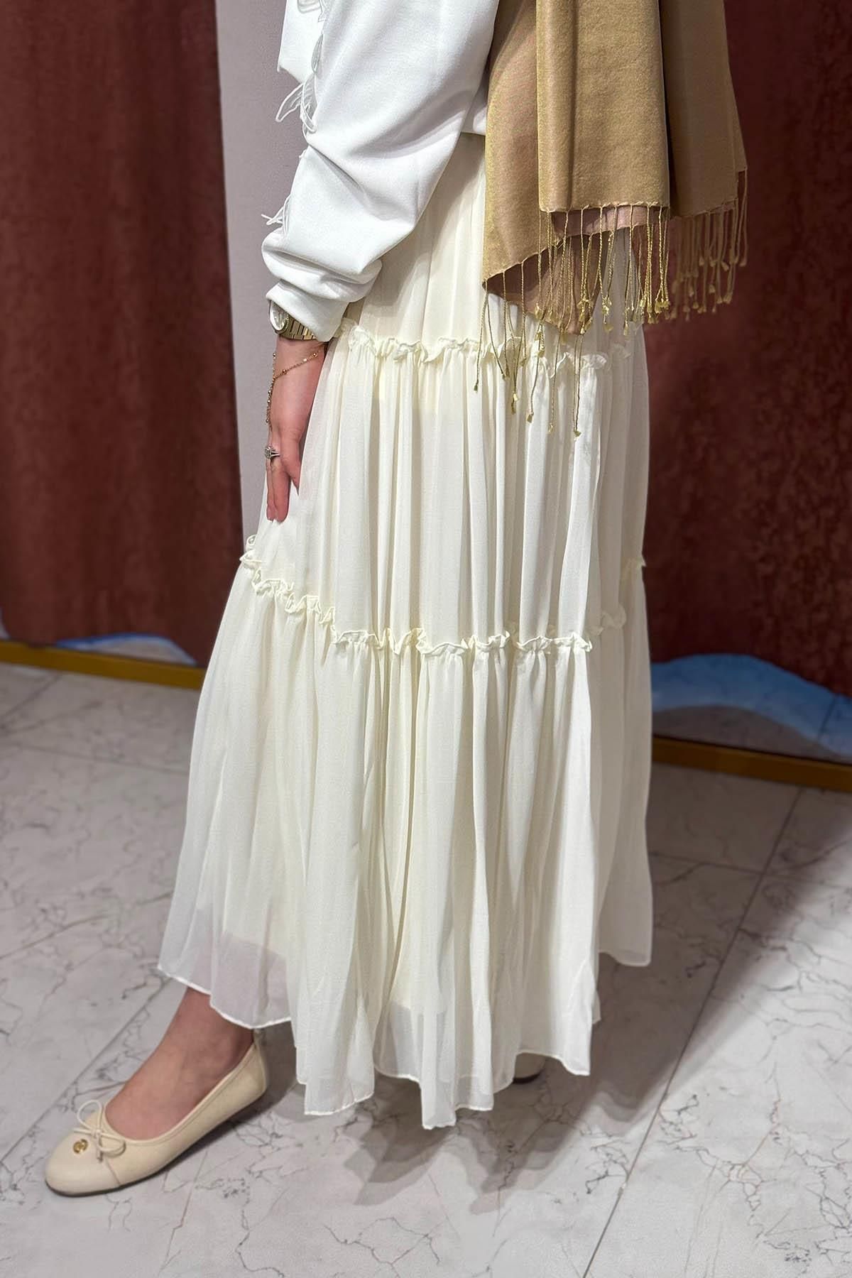 Moodbasic-Skirt Ma09.01 Beige 2