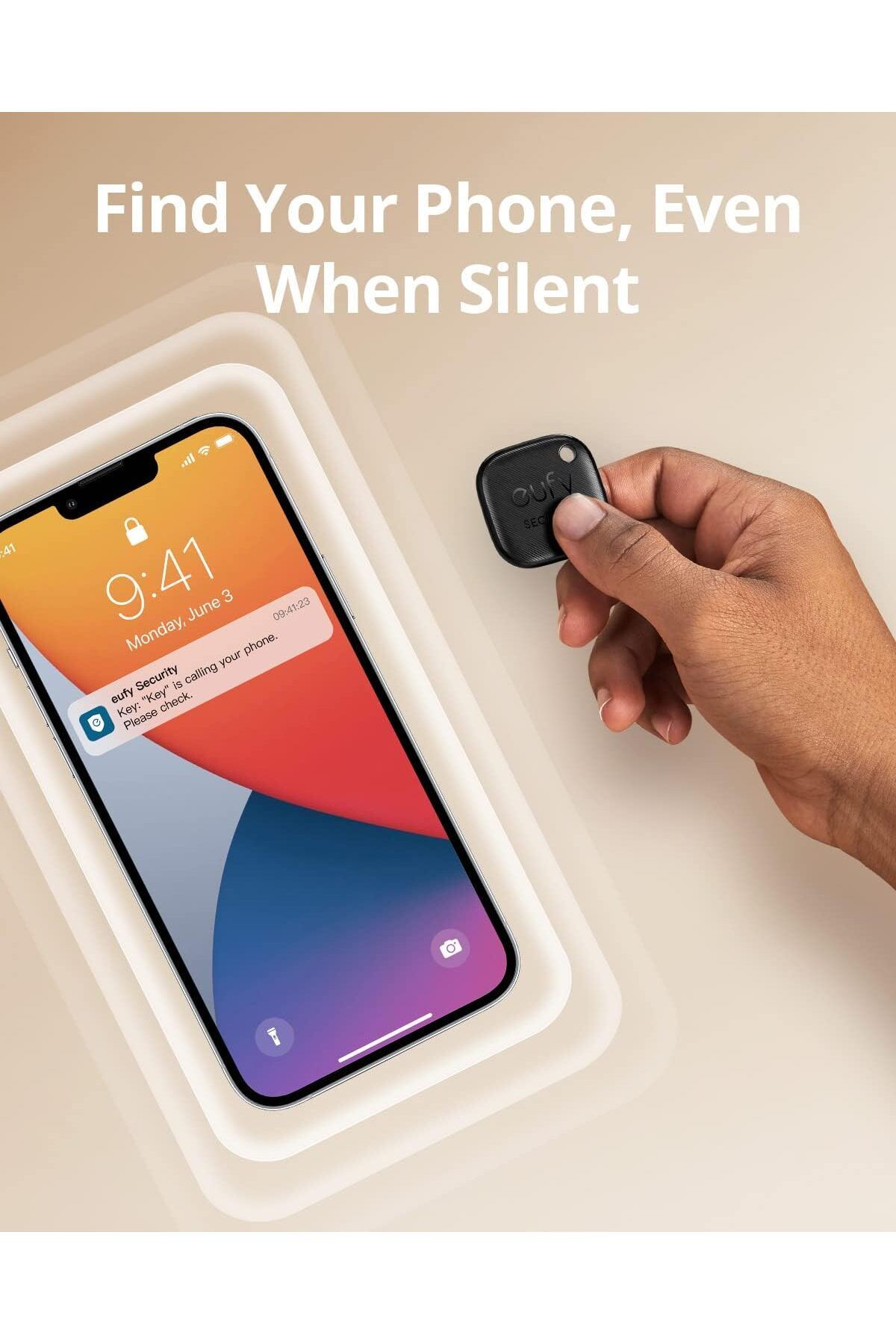 eufy-Security by Anker SmartTrack Link Android not Supported, Works with Apple iOS only 6