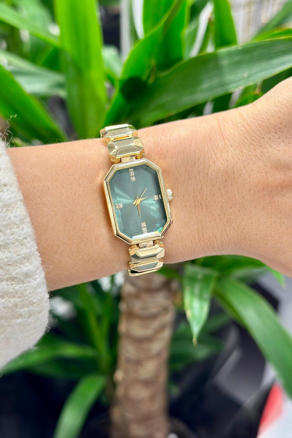 DEEPORA  SEKİZGEN KASA YENİ SEZON KADIN SAATİ - Görsel 4