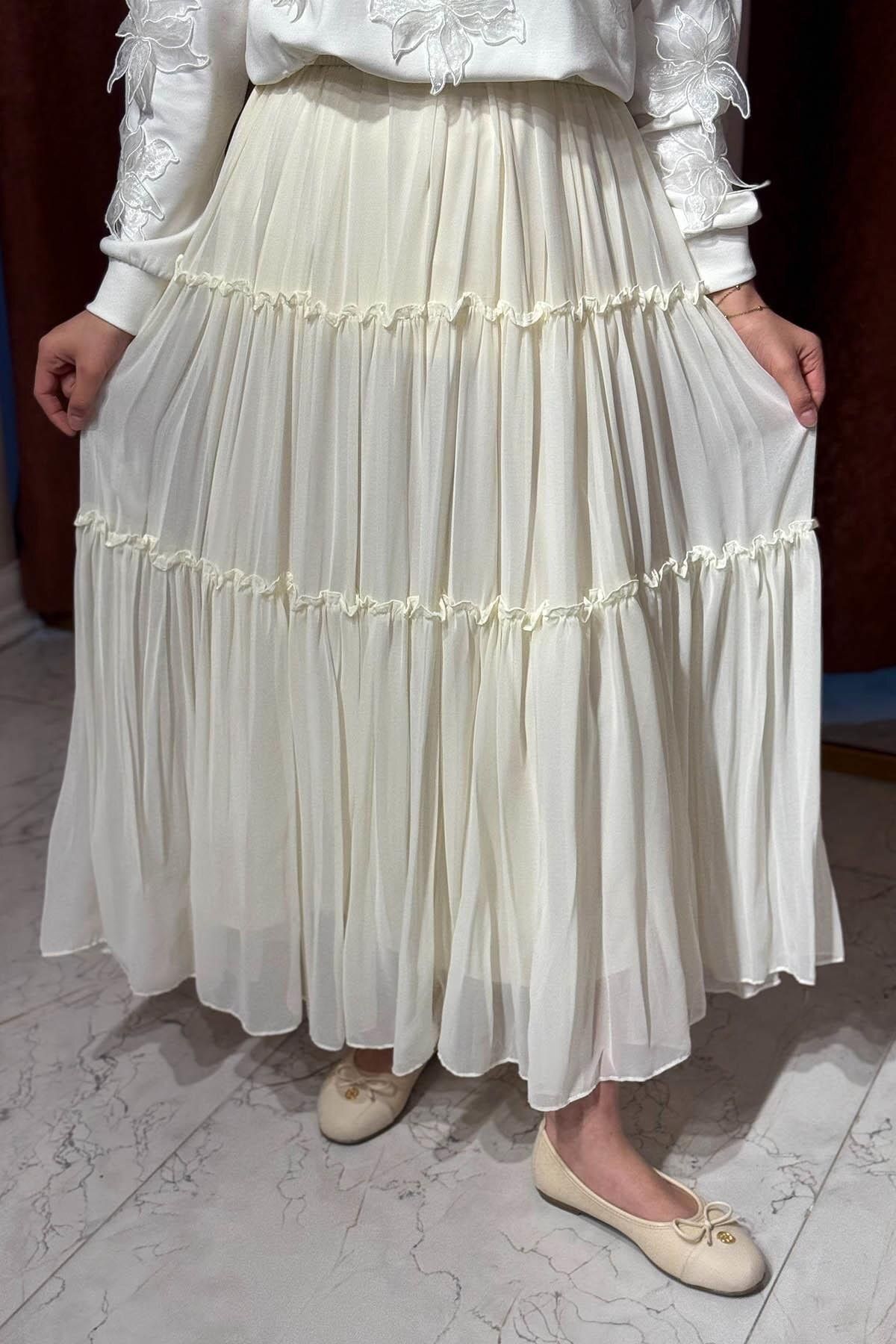 Moodbasic-Skirt Ma09.01 Beige 3