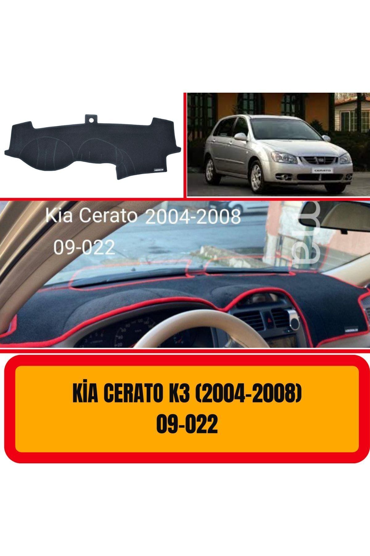 A3D TORPİDO KORUMA-Kia Cerato K3 2004-2008 Model Front Chest/Panel/Torpedo Protection/Case/Carpet/Protector A3D/3D 1