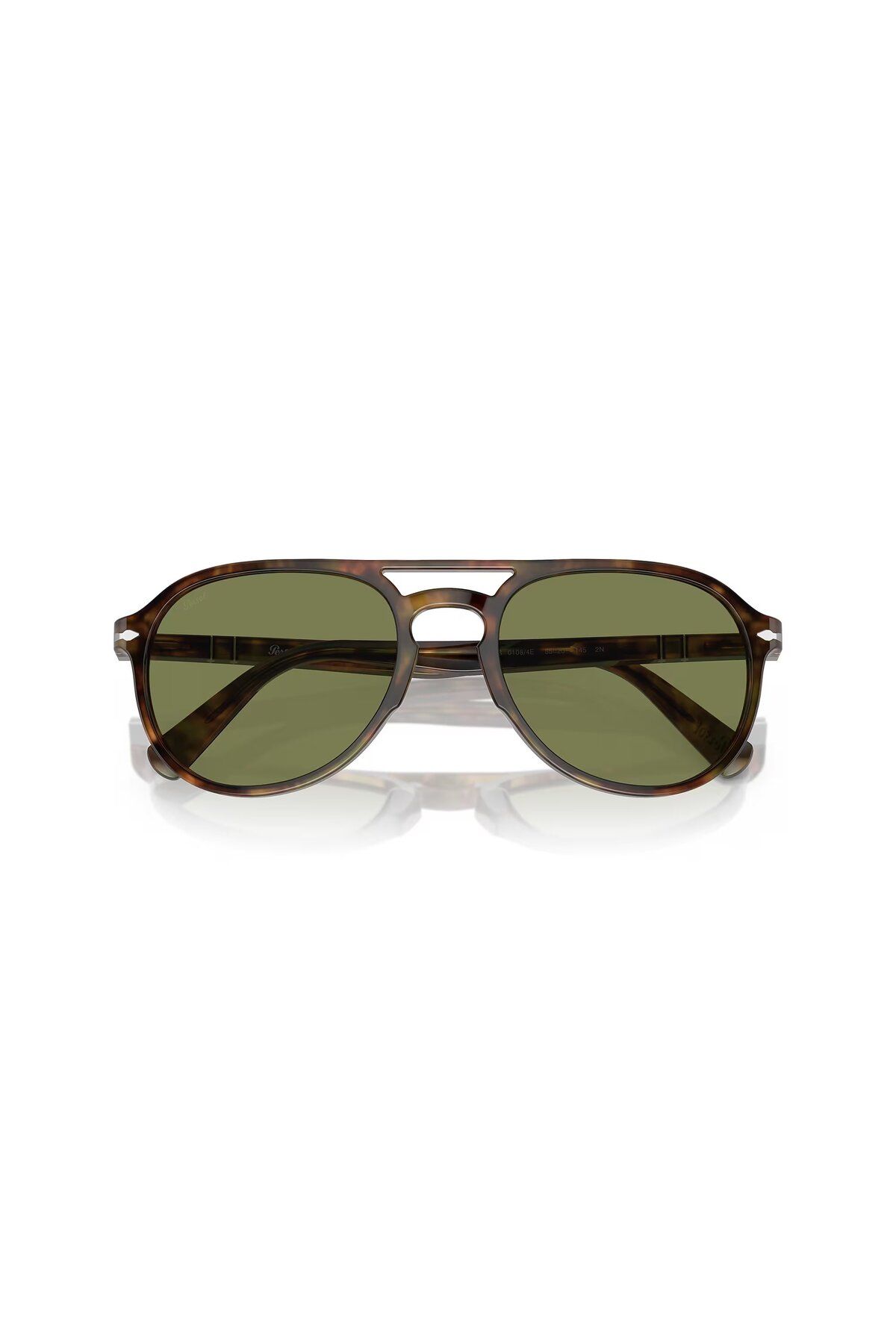 عینک آفتابی مشکی مردانه و زنانه سیاه یونیسکس 0PO3235S 01084E 55 Persol