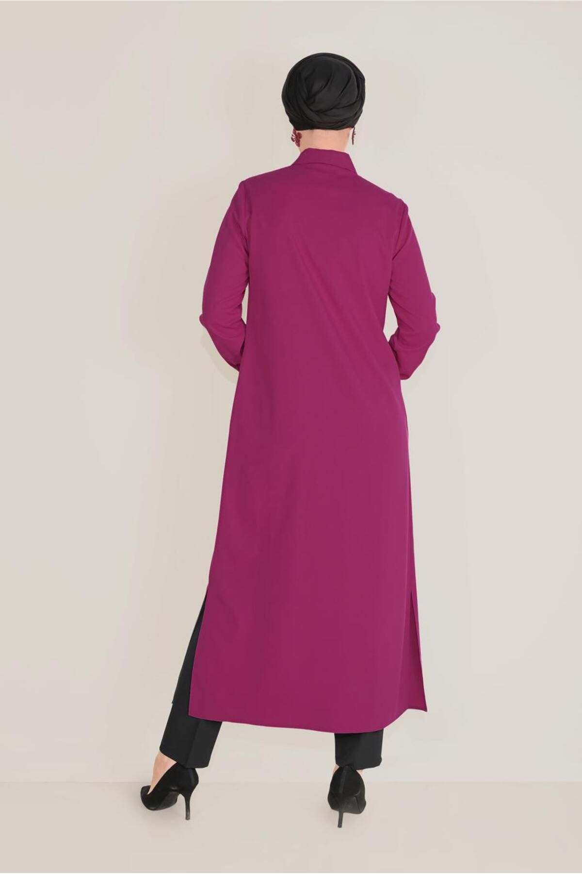 Alvina-Size Button Tunic 40659 3
