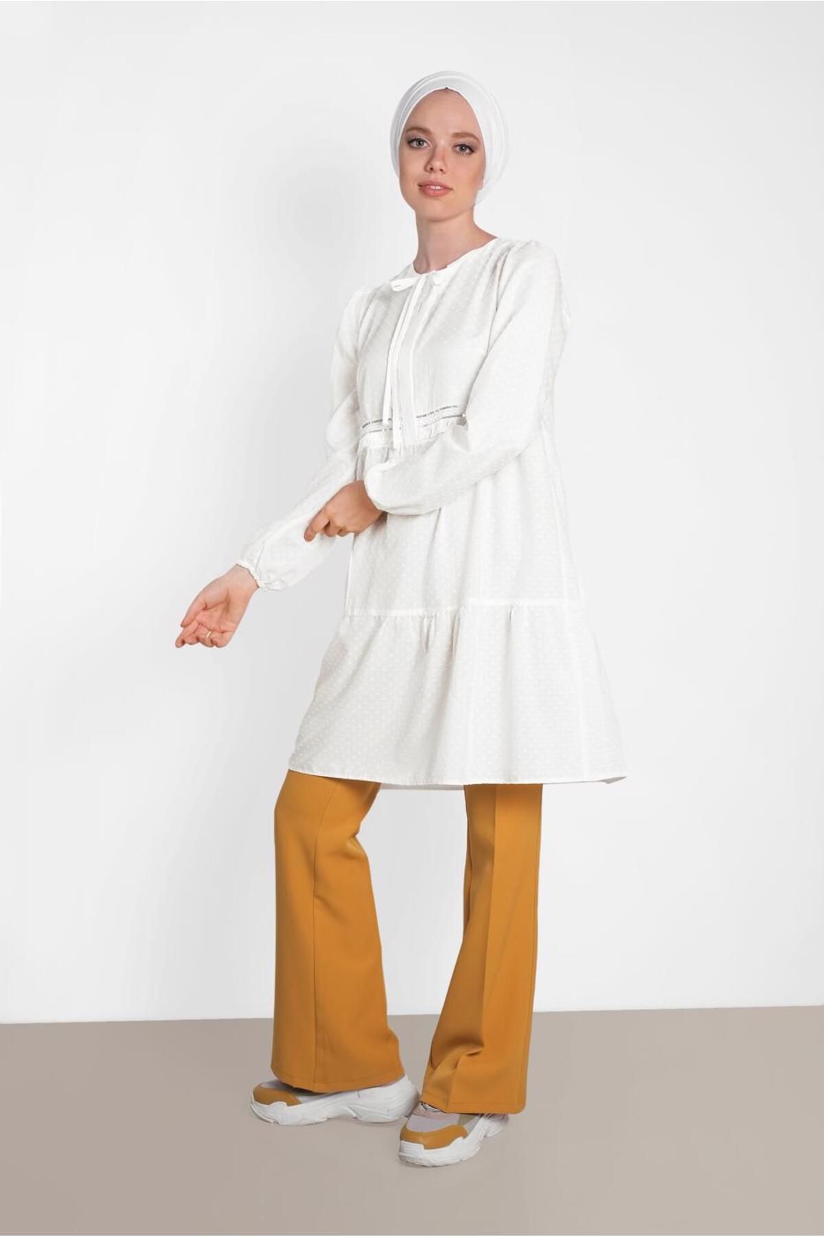 Alvina-Tunic with Elastic Sleeves 4470 2