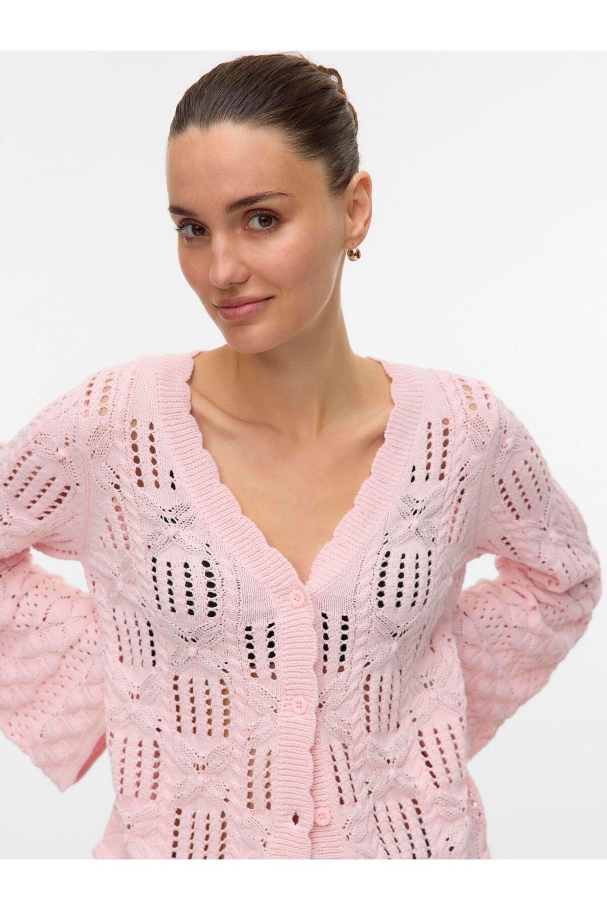 Vero Moda-Strickjacke VMEMILIA Strickjacke 5