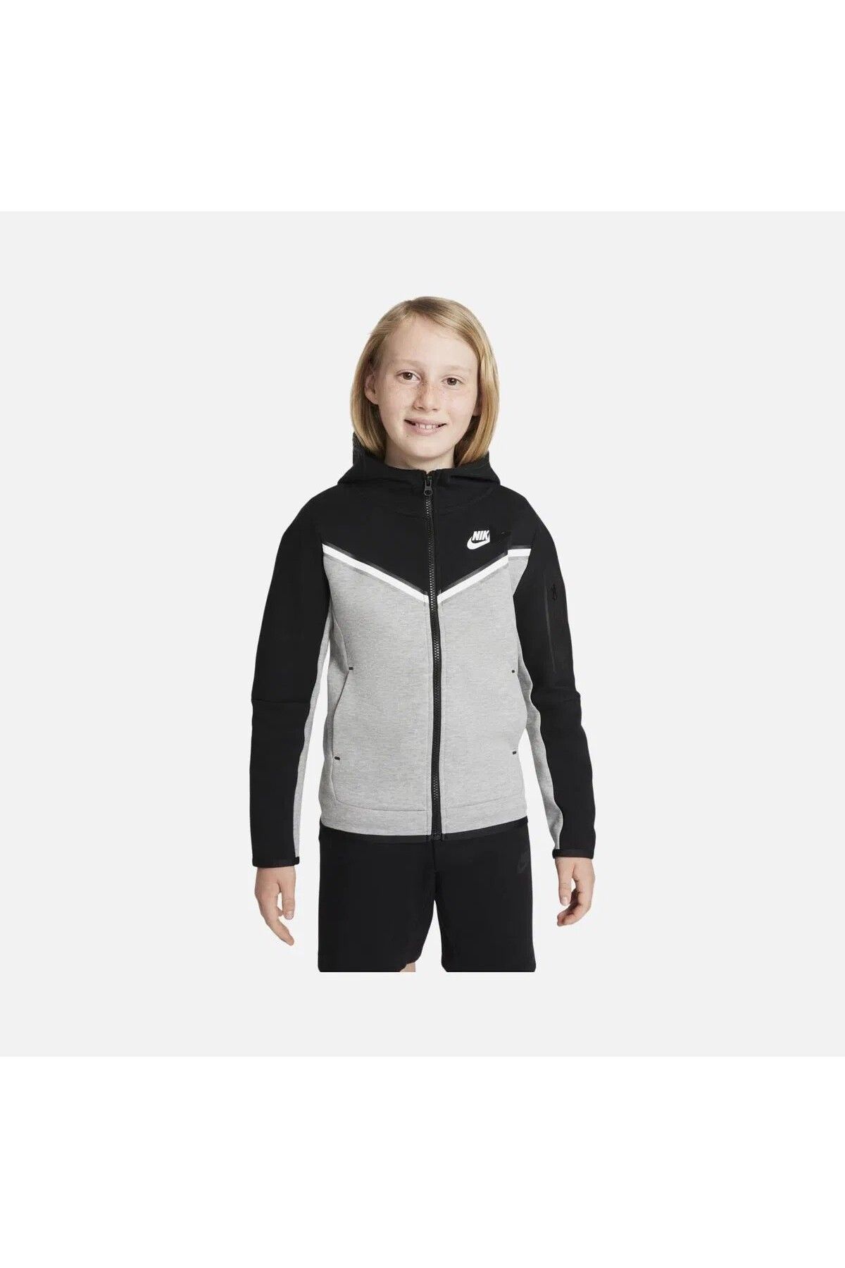 2AS-Tech Fleece Children's Tracksuit Set 1