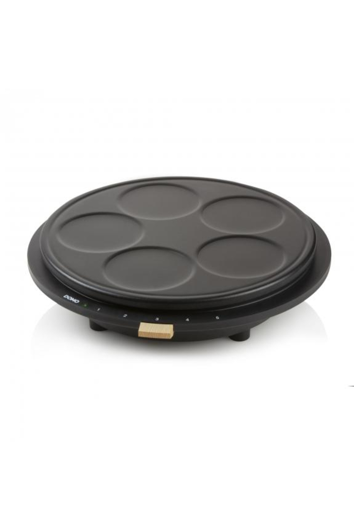 Domo-Pancake maker DO9227P, 1500 Watts, Black 1