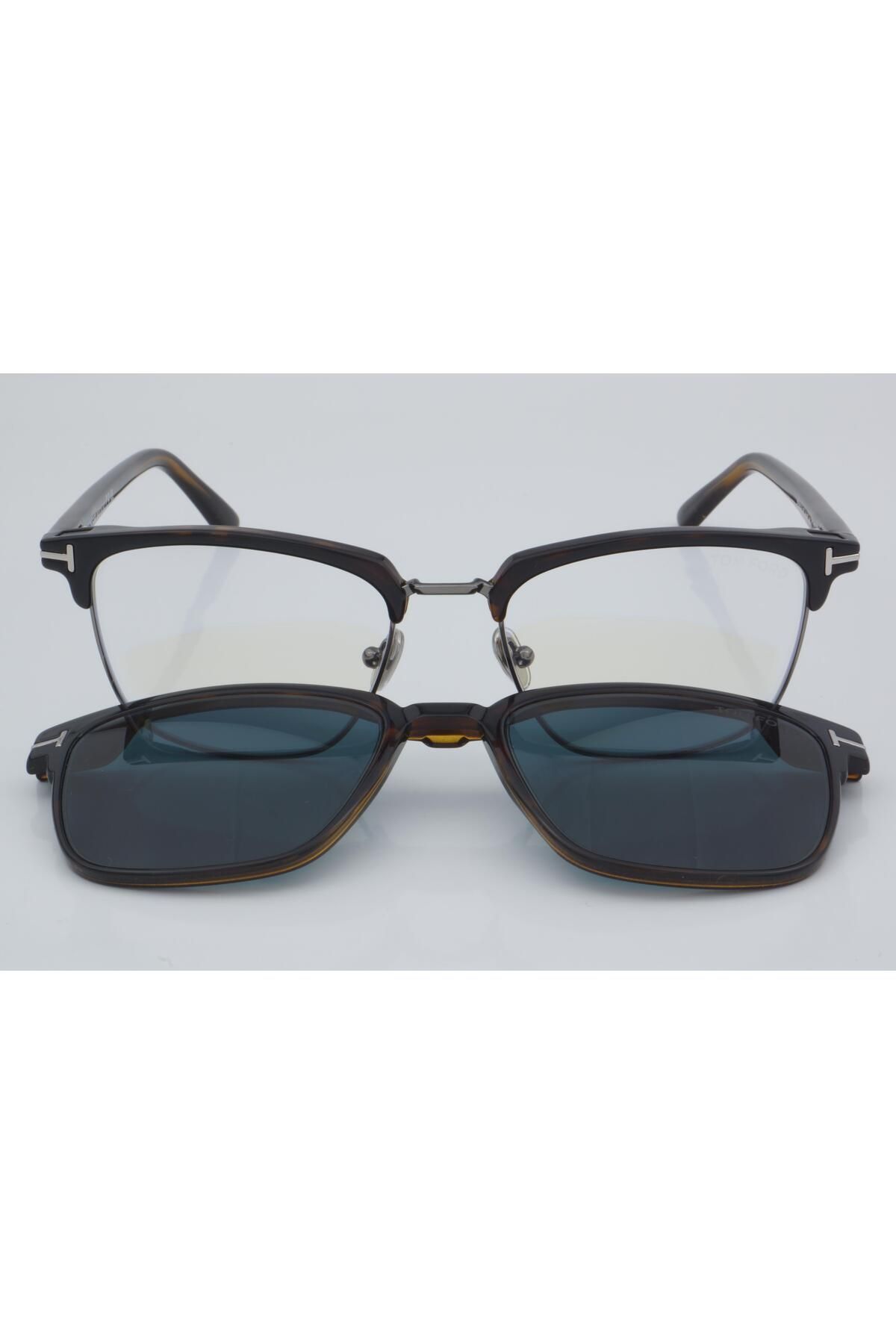 Tom Ford OPTİK KLİPSLİ TF 5683-B 052 54 - 02 Mavi Işık Koruma