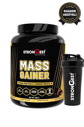Mass Gainer 1600gr Yüksek Protein Değerli Ve Amino Asit Takviyeli