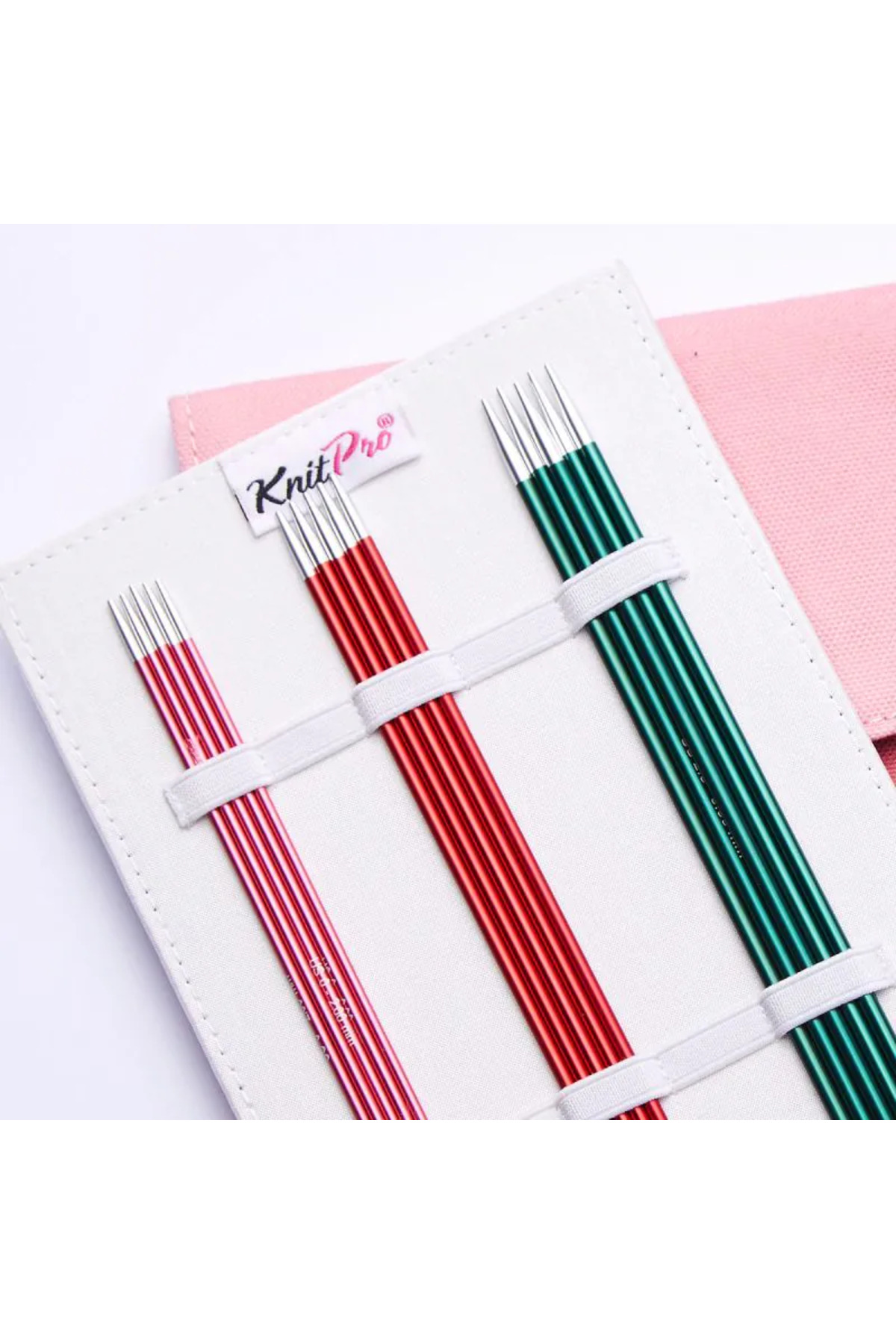 BALIM ÖRGÜ EVİ Knitpro Zing Starter Çorap Şiş Seti (15CM) - 47421