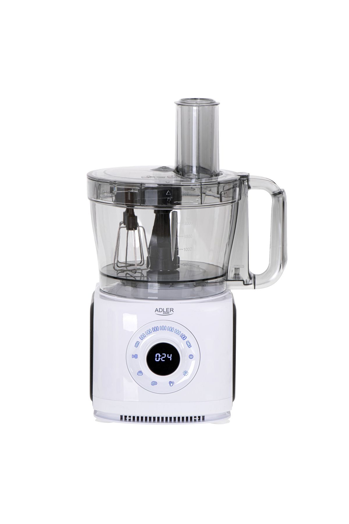 adler-AD 4224 food processor, 12 functions, 1000W, max power 2000W 1