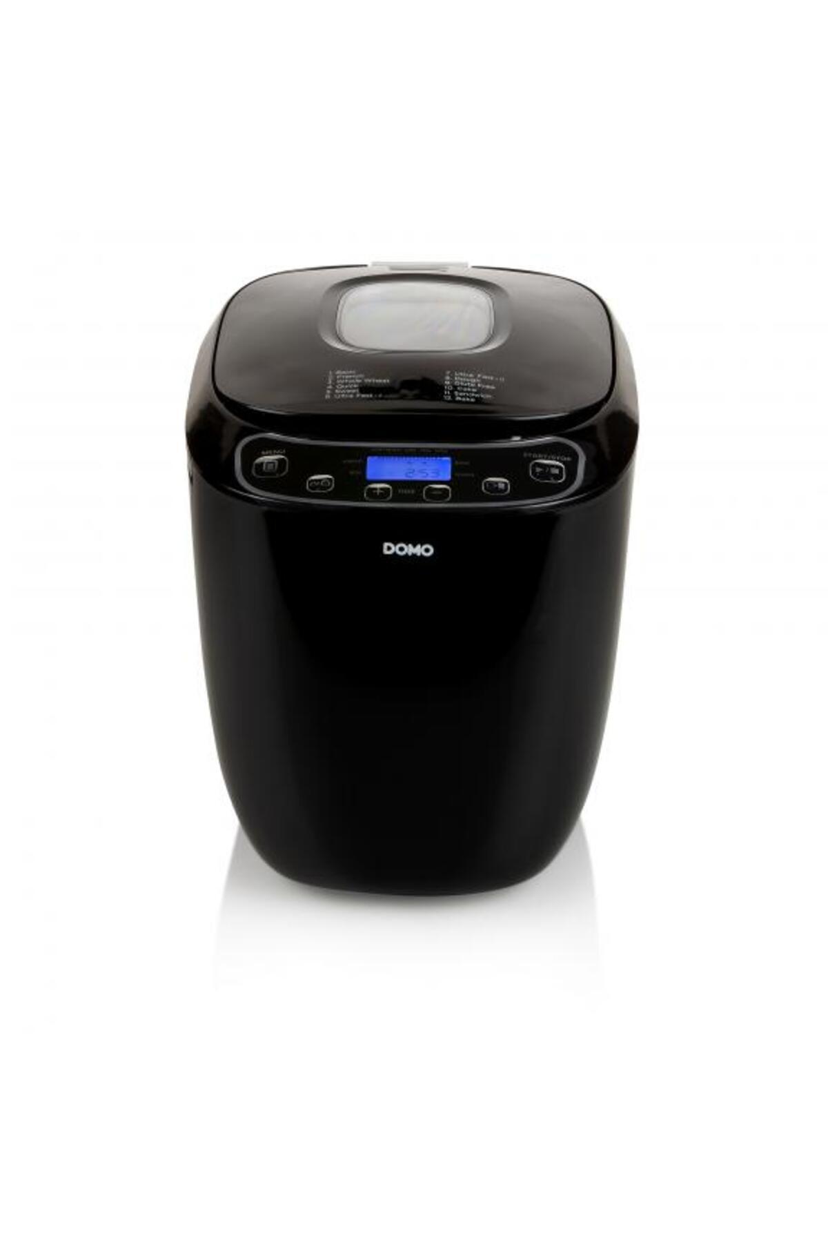 Domo-B3973 Aparat de paine, 550 W, 12 programe 3