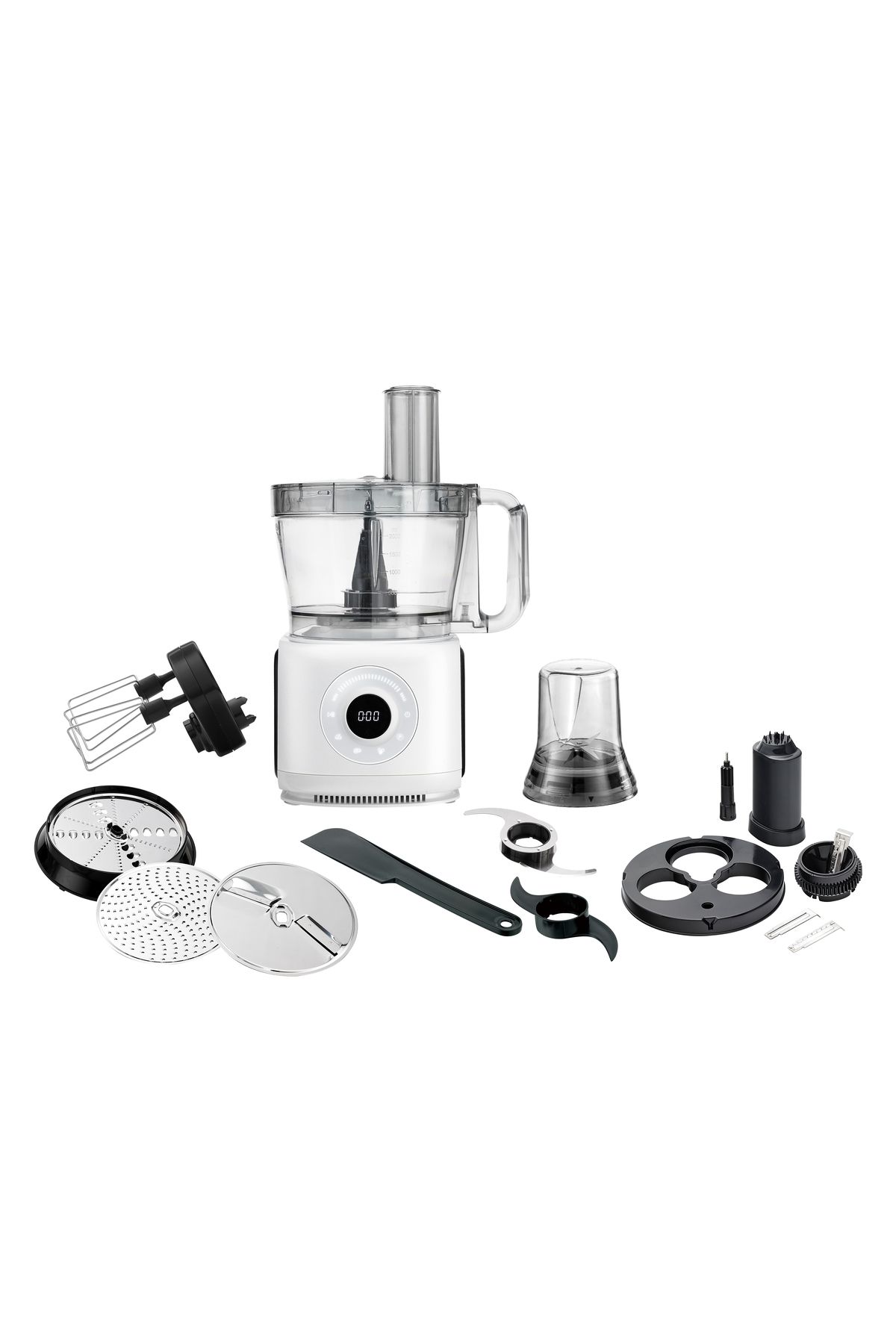 adler-AD 4224 food processor, 12 functions, 1000W, max power 2000W 14