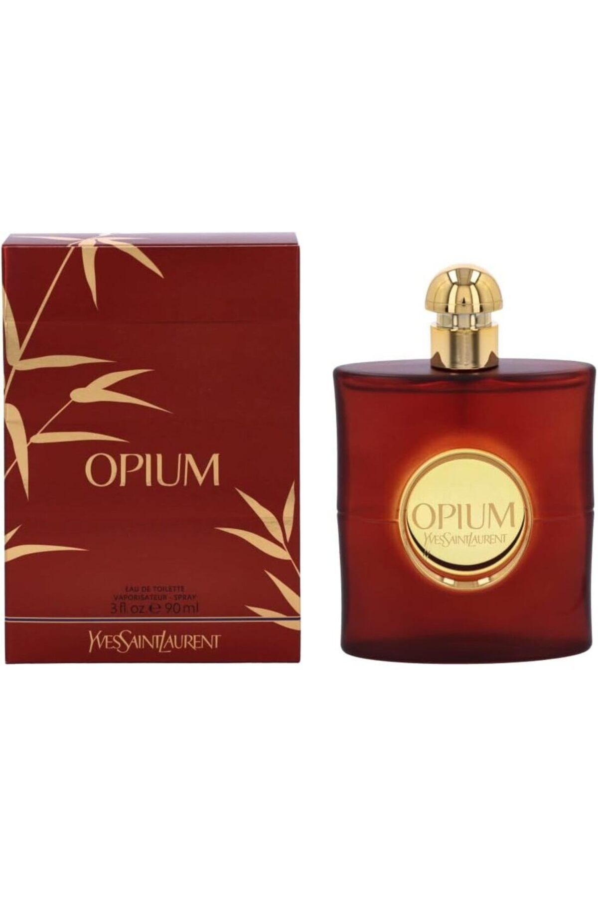 Yves Saint Laurent-ايف سان لوران أوبيوم أو دي تواليت بخاخ 90 مل 2