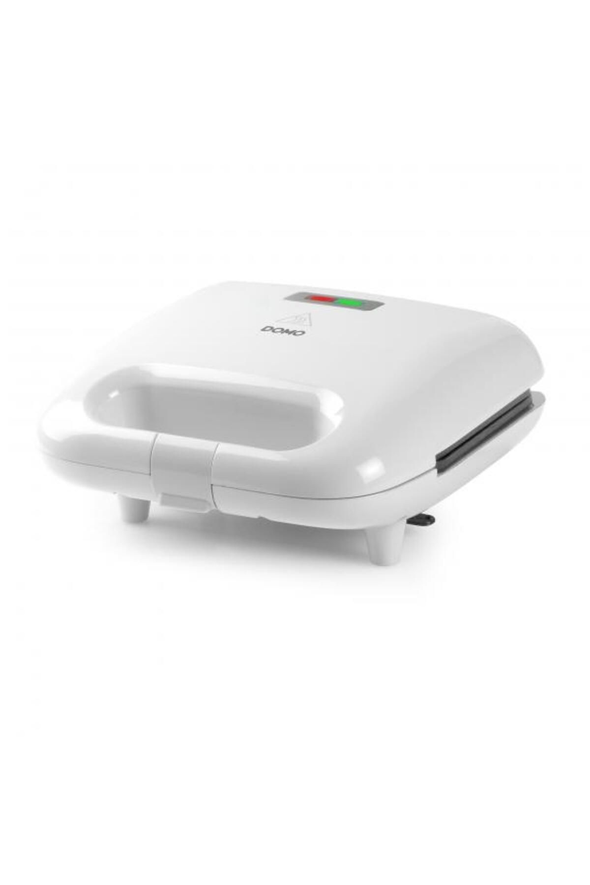 Domo-DO1090C Aparat de sandvișuri 3 în 1 pentru prepararea de sandvișuri, grătar sau vafe, 750 W 2