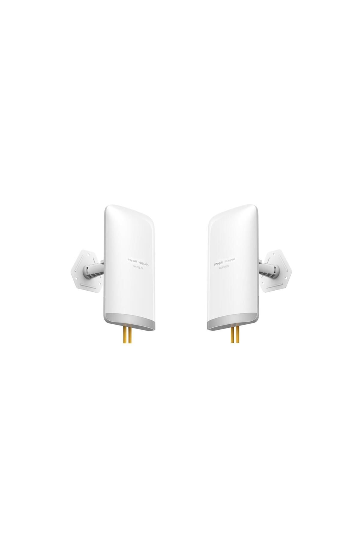 RUIJIE Ruıjıe Reyee RG-EST350 Outdoor 867 Mbps 5 Ghz 2Lİ Paket Noktadan Noktaya Dış Mekan Access Point