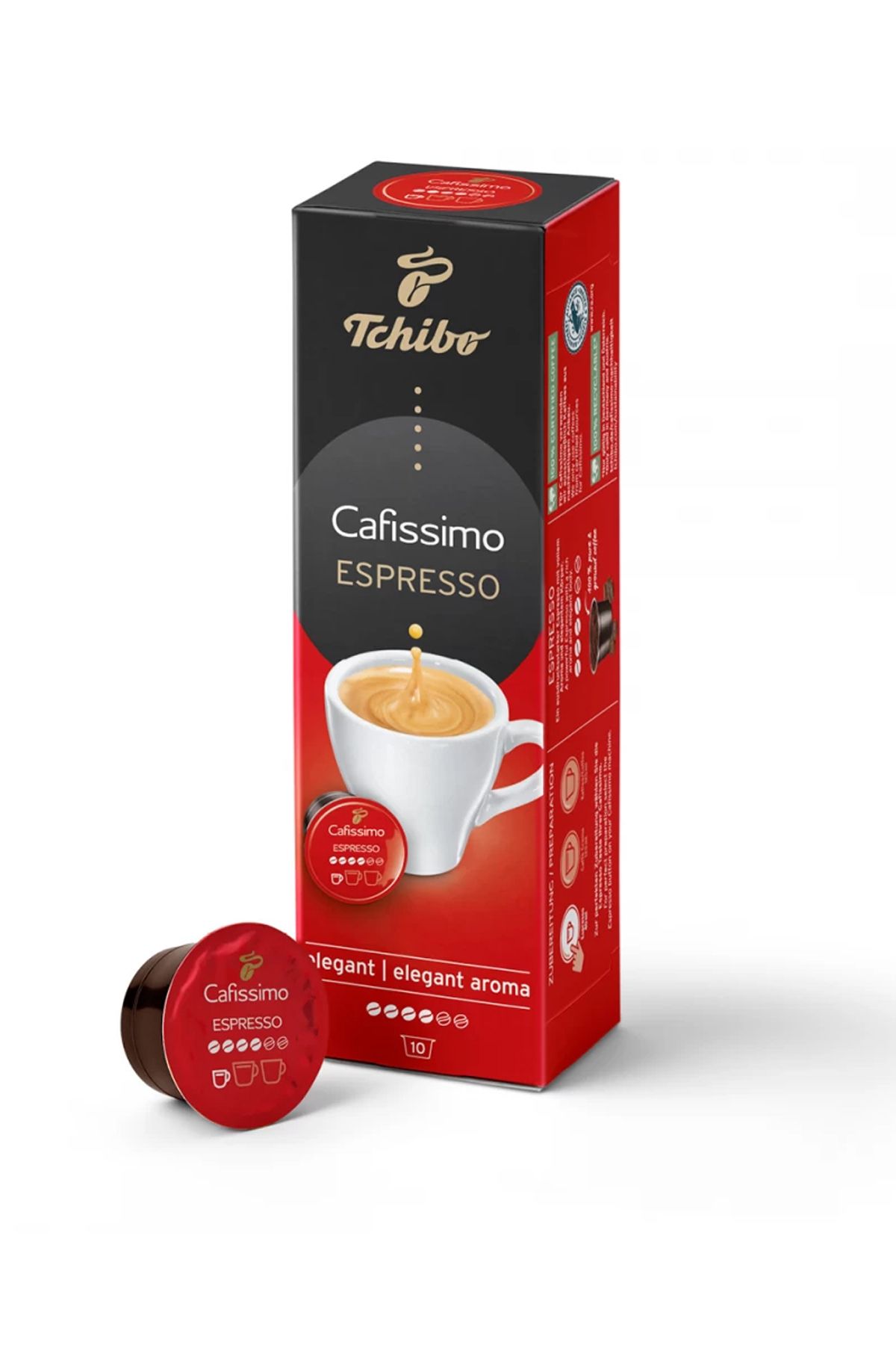 Tchibo Tchibo Cafissimo Espresso Elegant Aroma 10 Capsule 100% Arabica - One Size