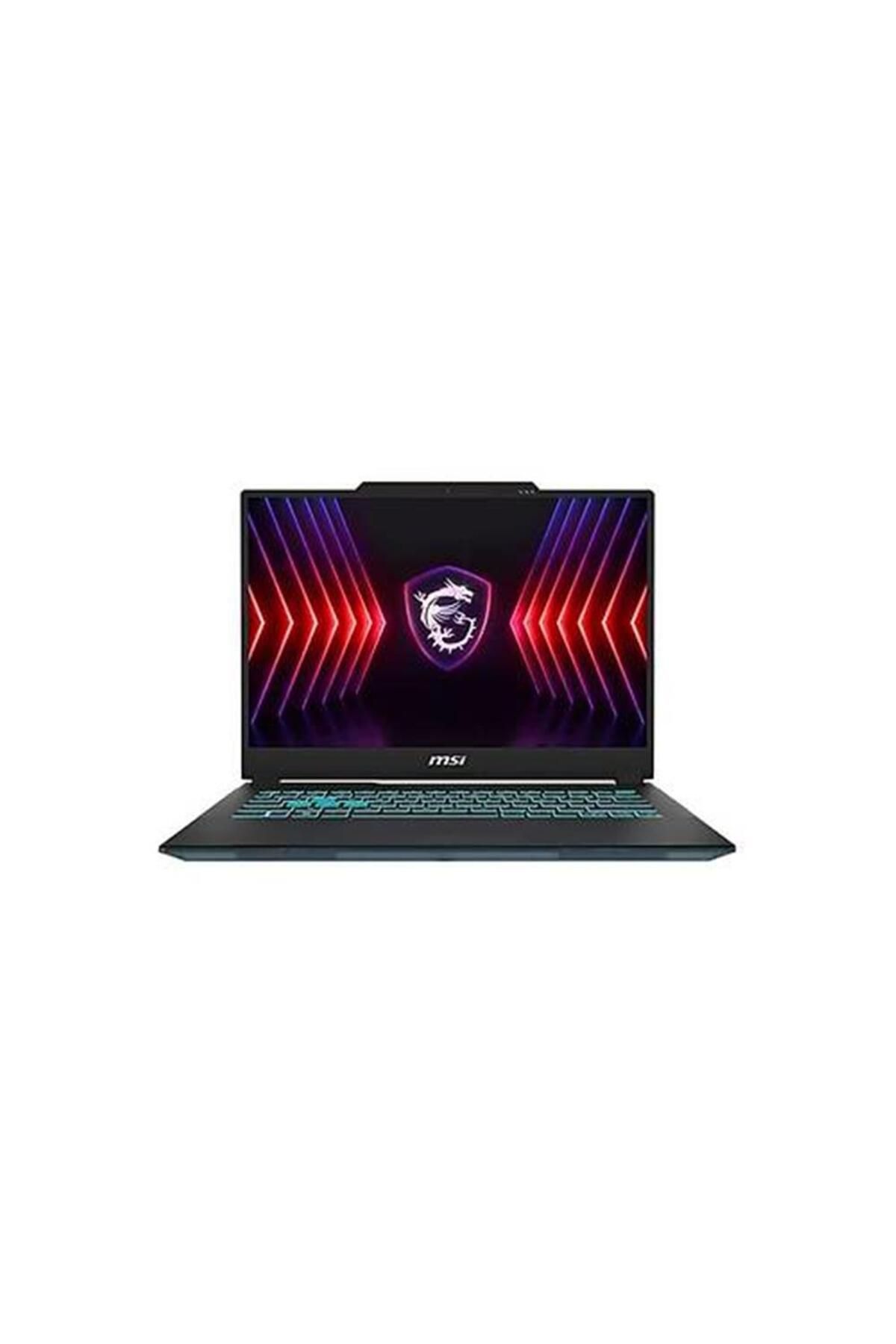 Vobotek Teknoloji Msı Cyborg 14 A13VE-054XTR I7-13620H 16GB DDR5 RTX4050 GDDR6 6GB 512GB SSD 14.0 FHD+ 144Hz DOS