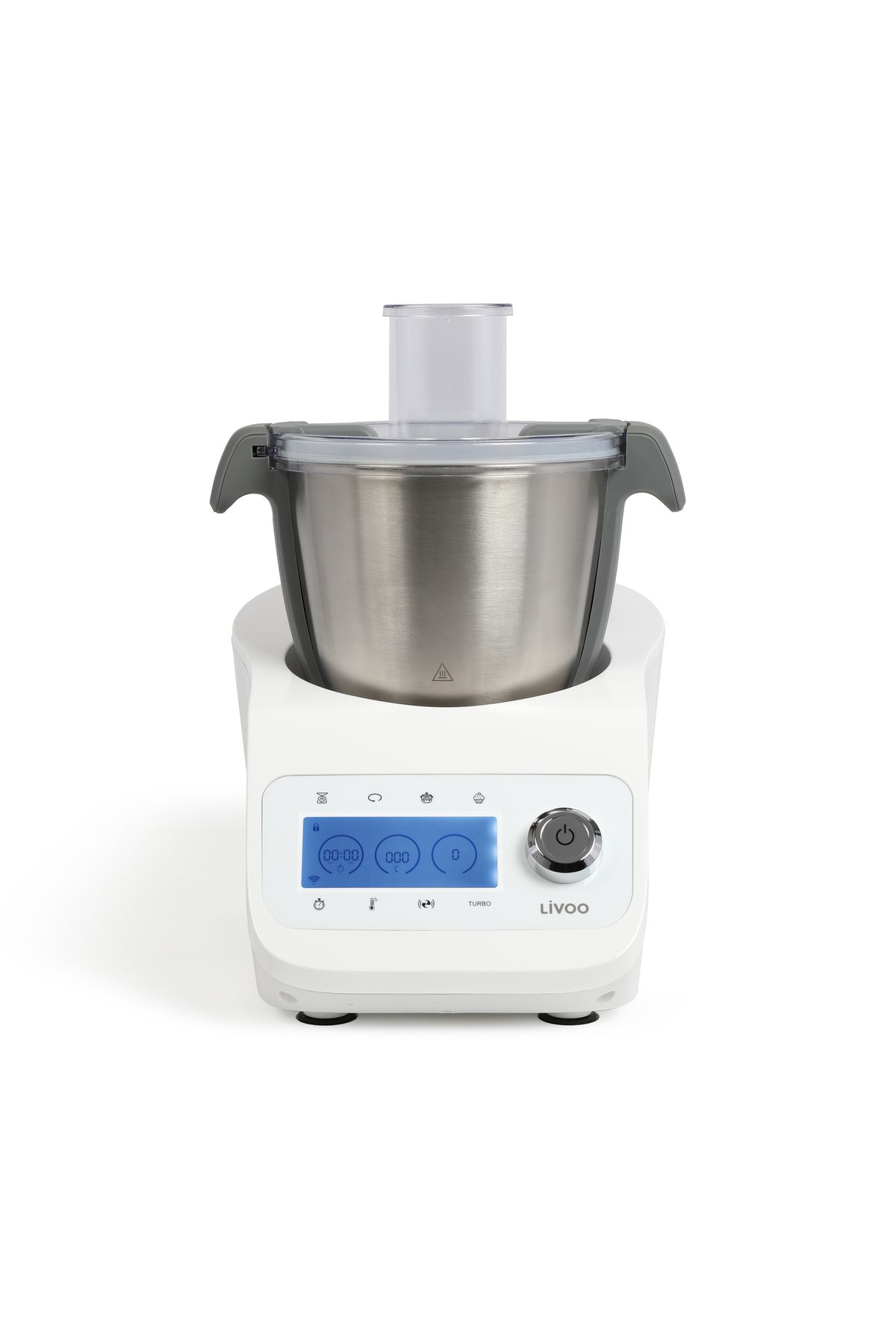 LİVOO-Livoo DOP219W multicooker, 1000W, 2.3L, steaming, chopping, whisking, grinding, mixing, grating etc 1