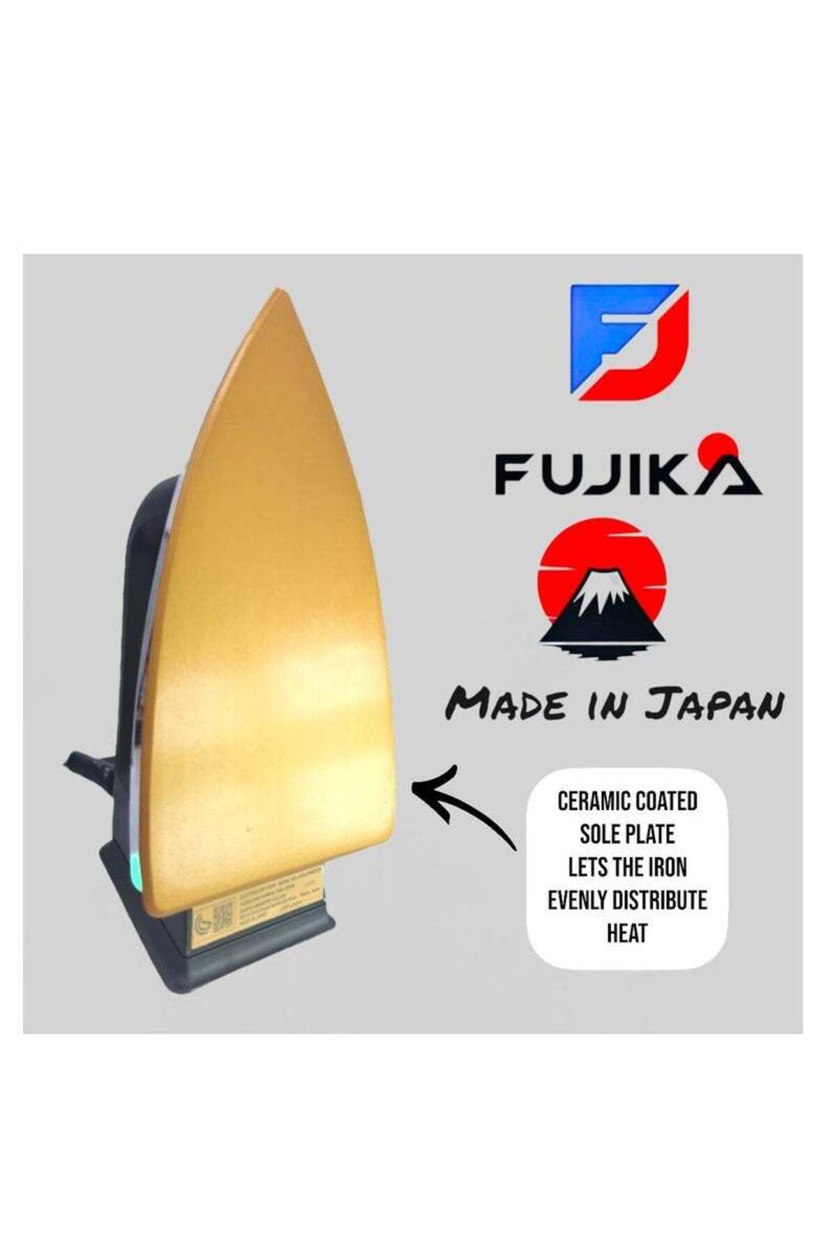 Fujika-- DL21SKSY-Japanese Light Iron 4
