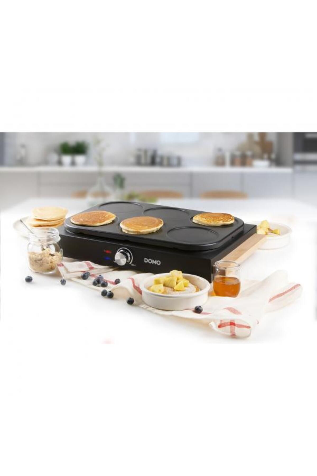 Domo-Wok Party Set 2 in 1 suitable for 6 people Domo DO8716W, 1000 W 2