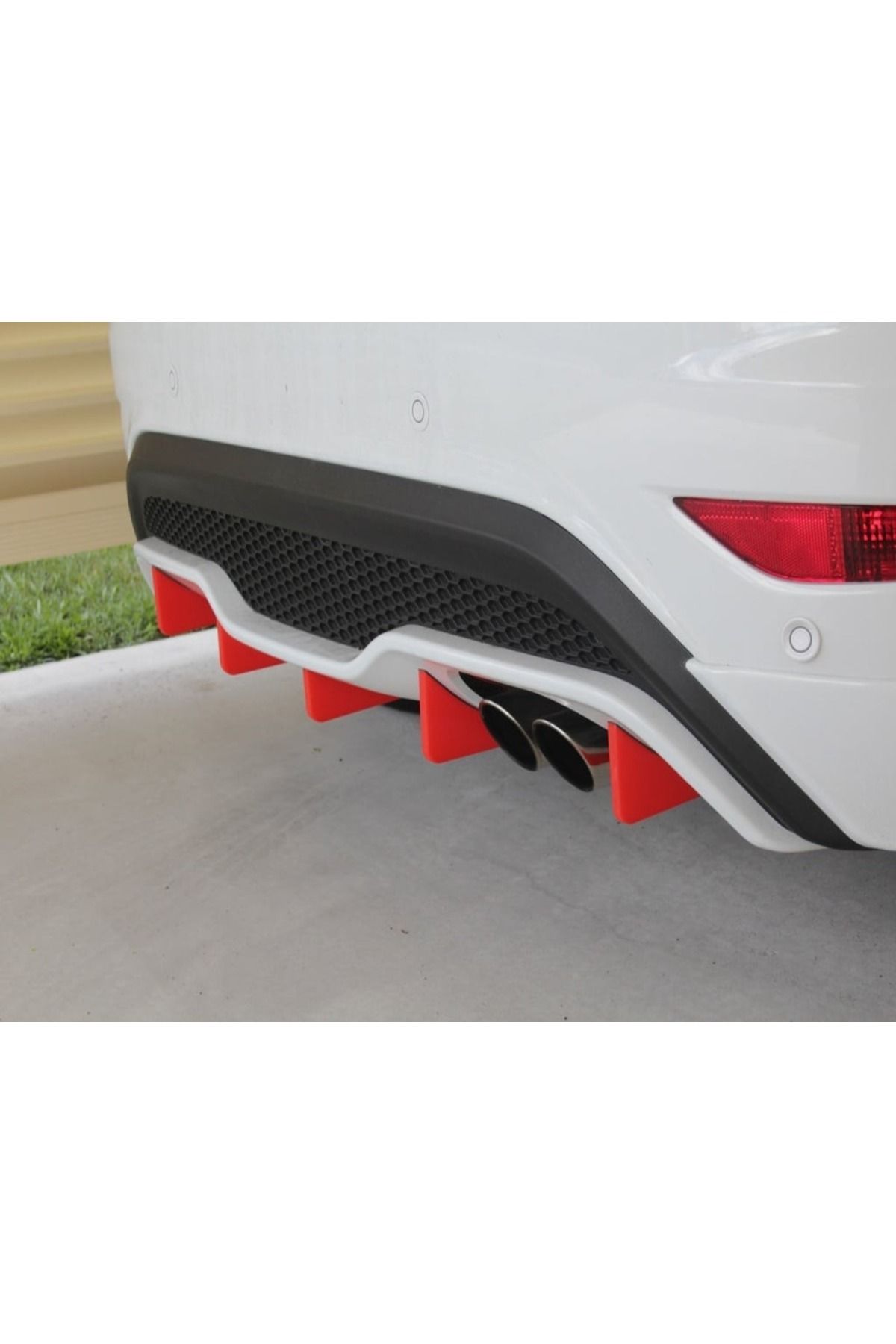 GİT3D-ford fiesta stadium diffuser blades (Set of 5) 1