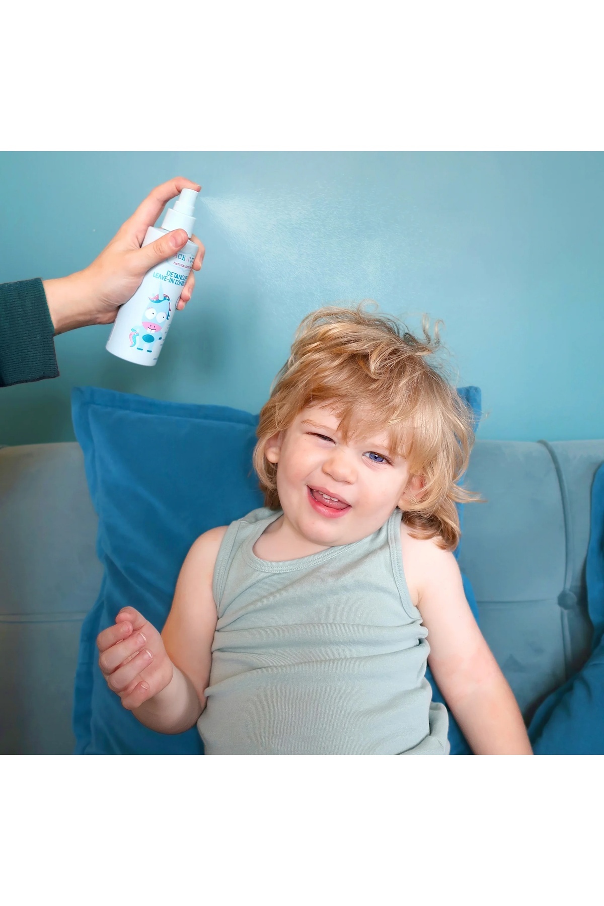 Jack N'Jill Jack N Jill Kolay Tarama Saç Açıcı ve Saç Kremi Sprey 200 ml fotoğrafı 2 (önizleme)