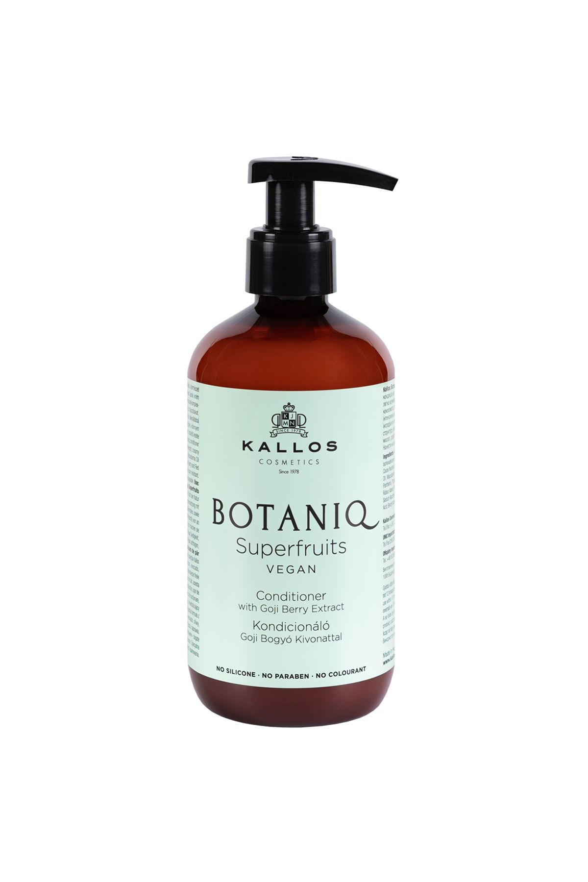 Kallos Cosmetics-Botaniq Superfruits Refreshing Vegan Conditioner with Fruit Complex 300ml 2