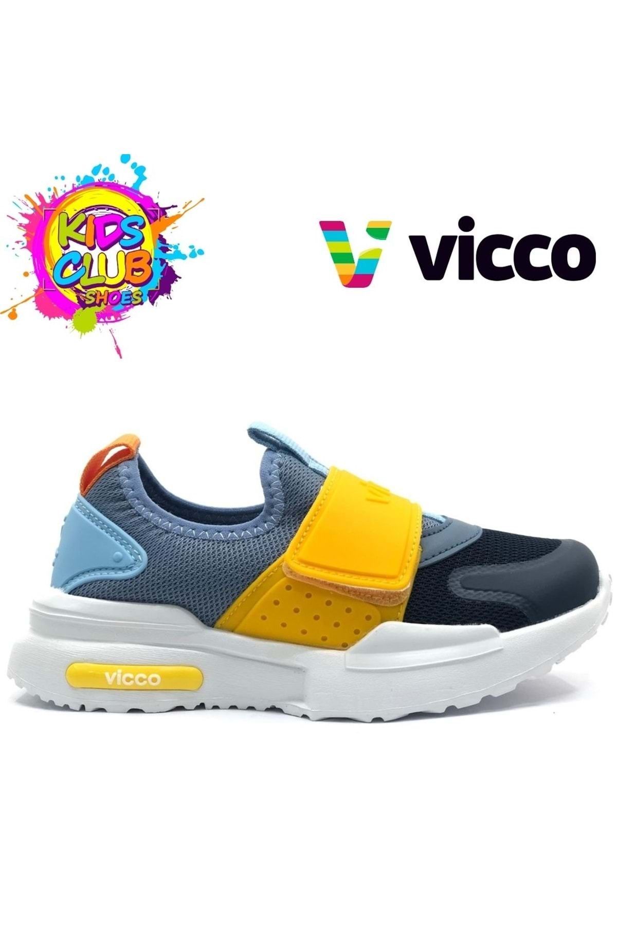 Kids Club Shoes Vicco Crazy Ortopedik Çocuk Spor Ayakkabı LACİVERT