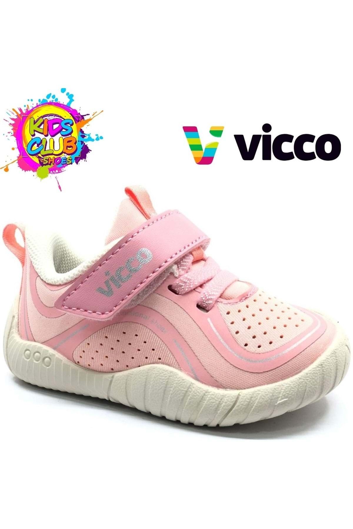 Kids Club Shoes Vicco Yaomi Ortopedik Çocuk Spor Ayakkabı PUDRA
