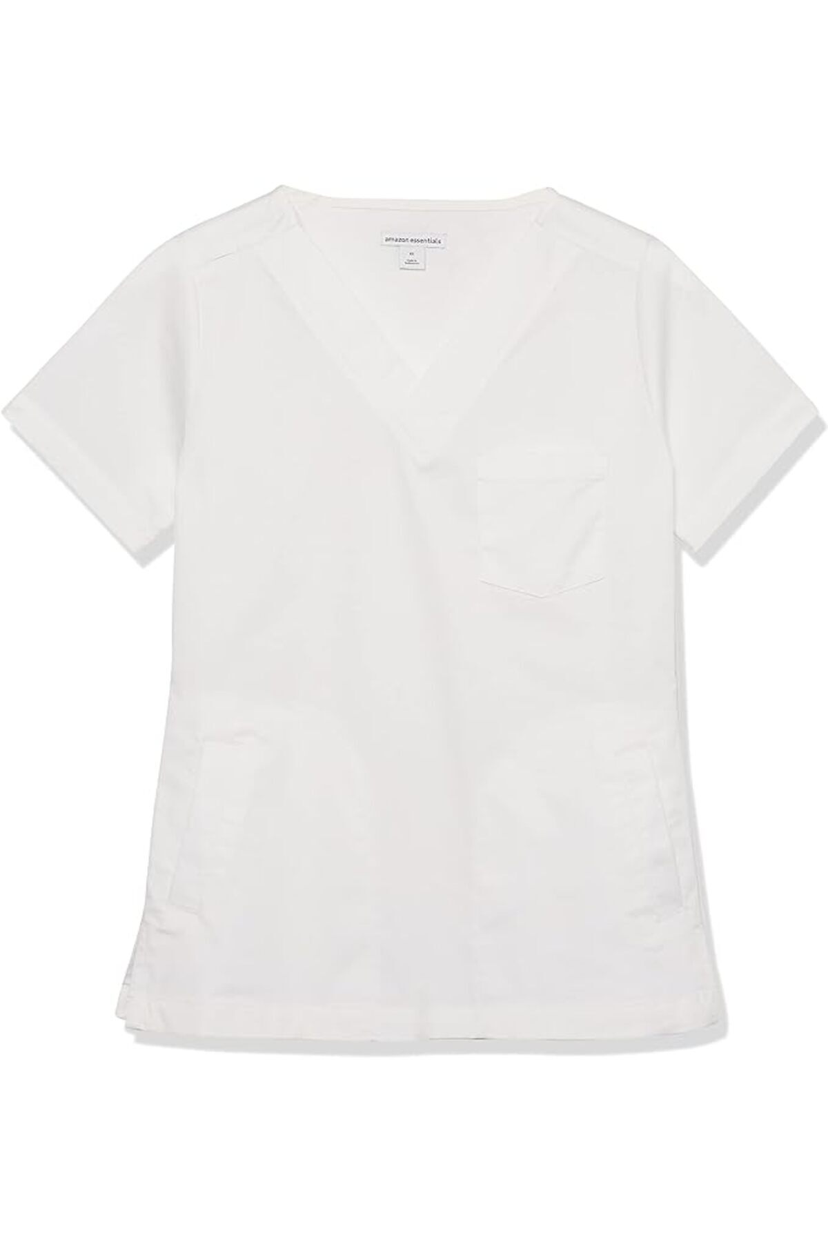 Amazon-Essentials Classic Fit V-Neck Top for Healthcare Workers, XXL 1