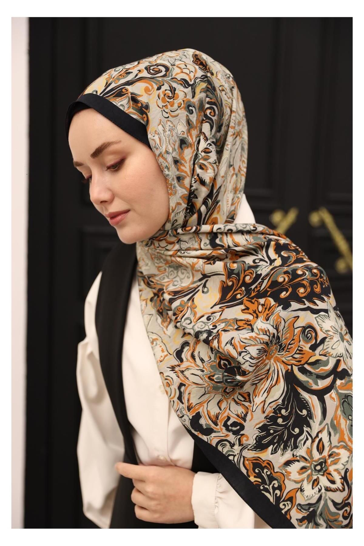 Silk Home-شال مايدا بنمط الغار 3