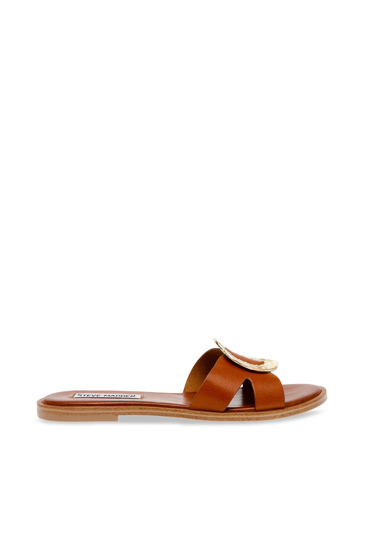 Steve Madden-ROSE11S1-247 Brown Flat Sandals for women 5