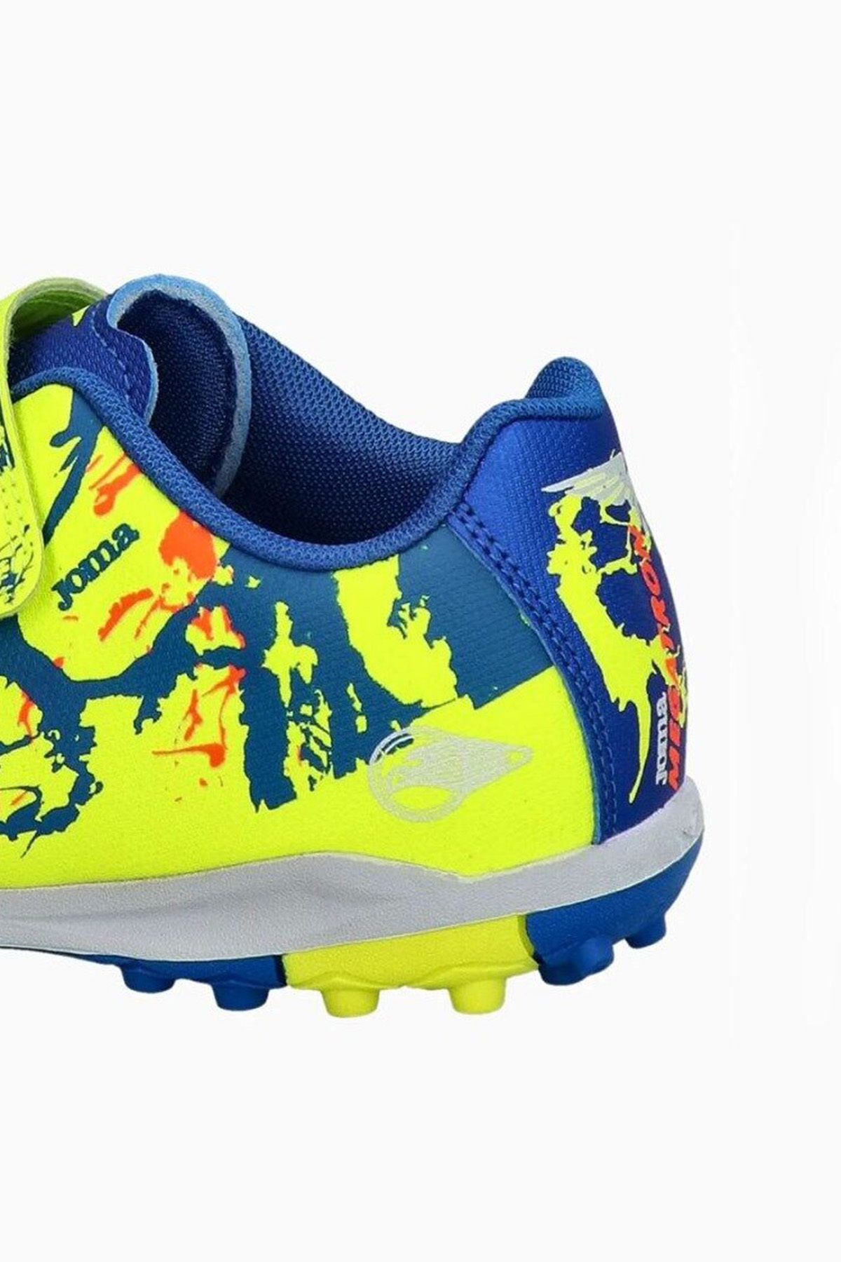 Joma-Megatron Jr 2409 Mejs2409Tfv Yellow Kids Astroturf Field Shoes 3