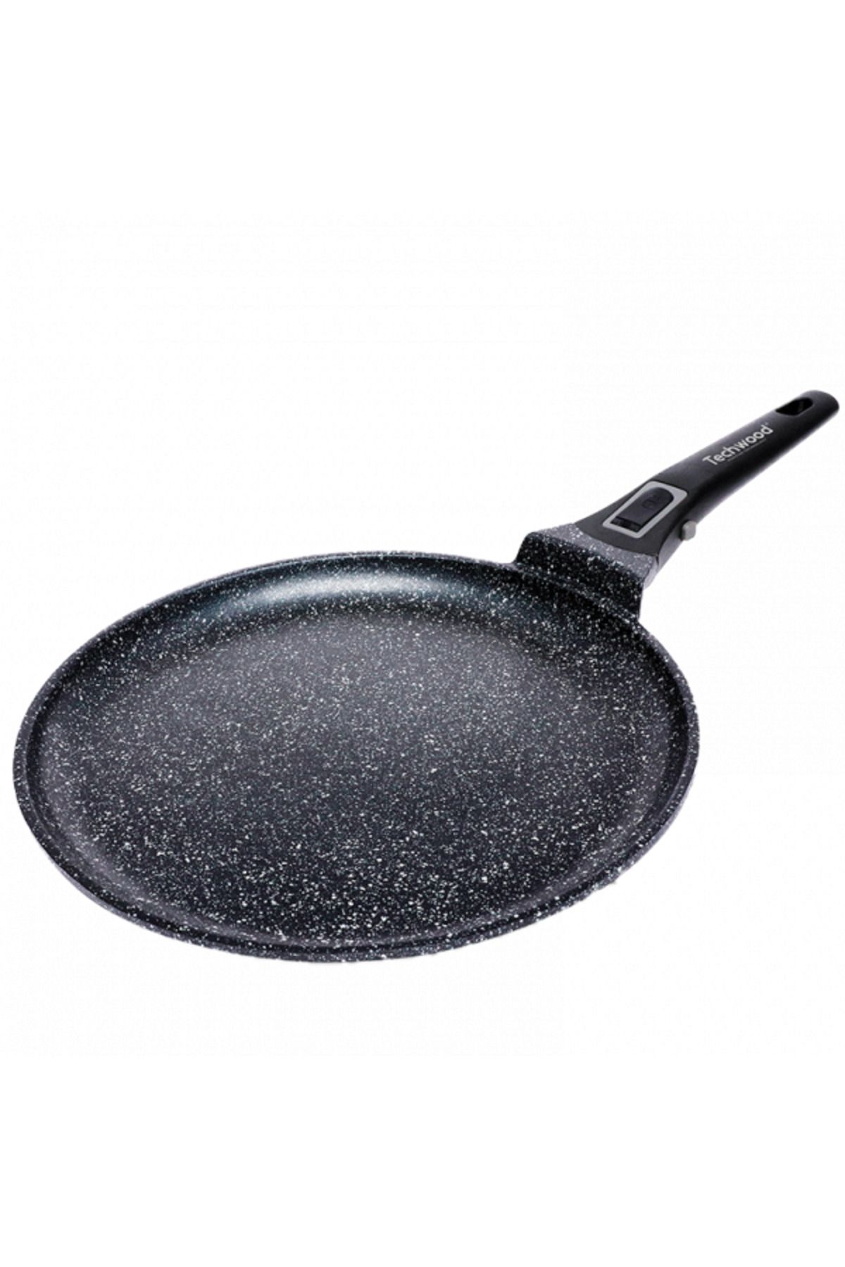 Techwood-TP-28CR pancake pan, 28cm, removable handle, all heat sources, including induction 1