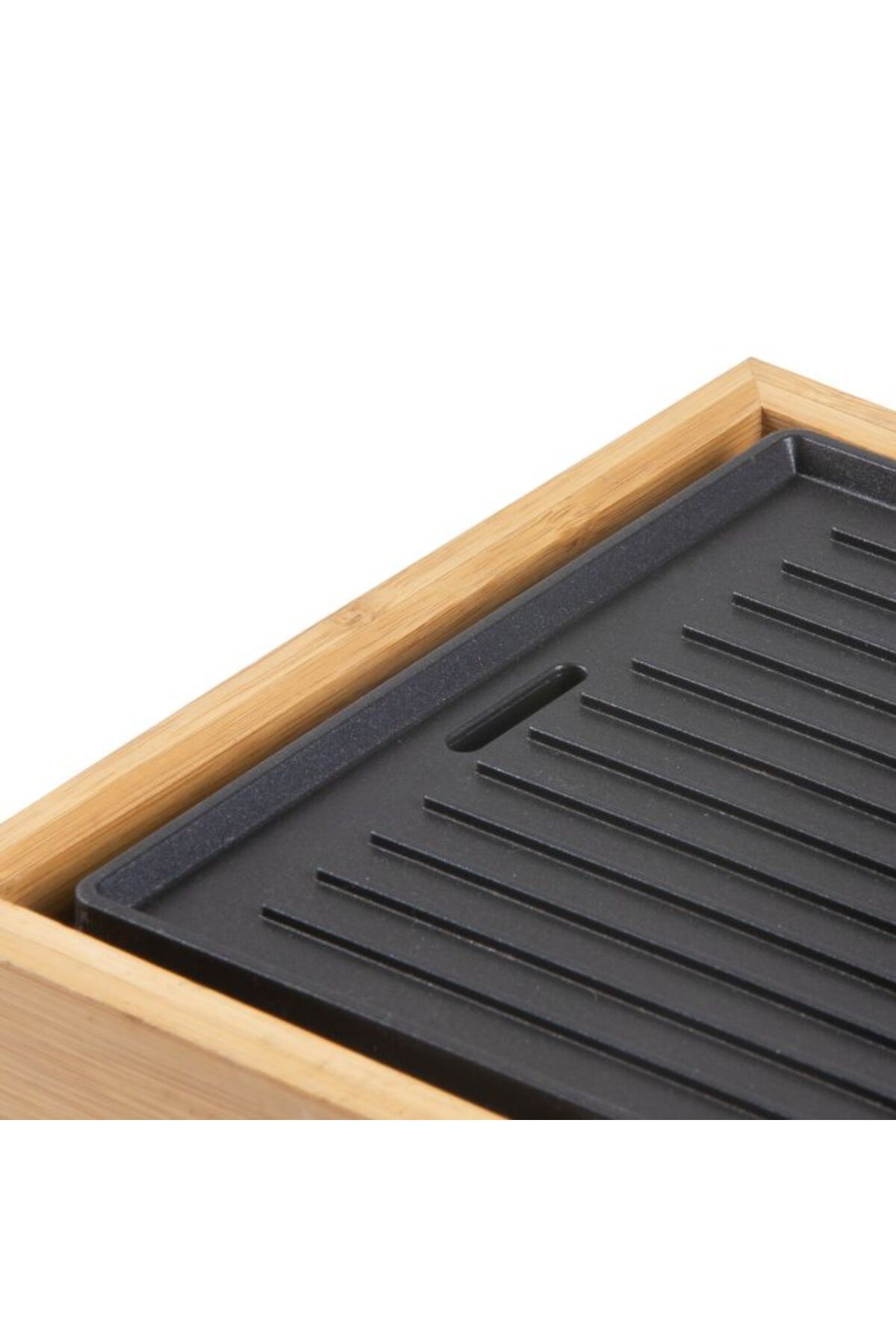 Domo-Electric Grill Teppan Yaki Do9270g, 1000w, 36x14cm, Bamboo 9