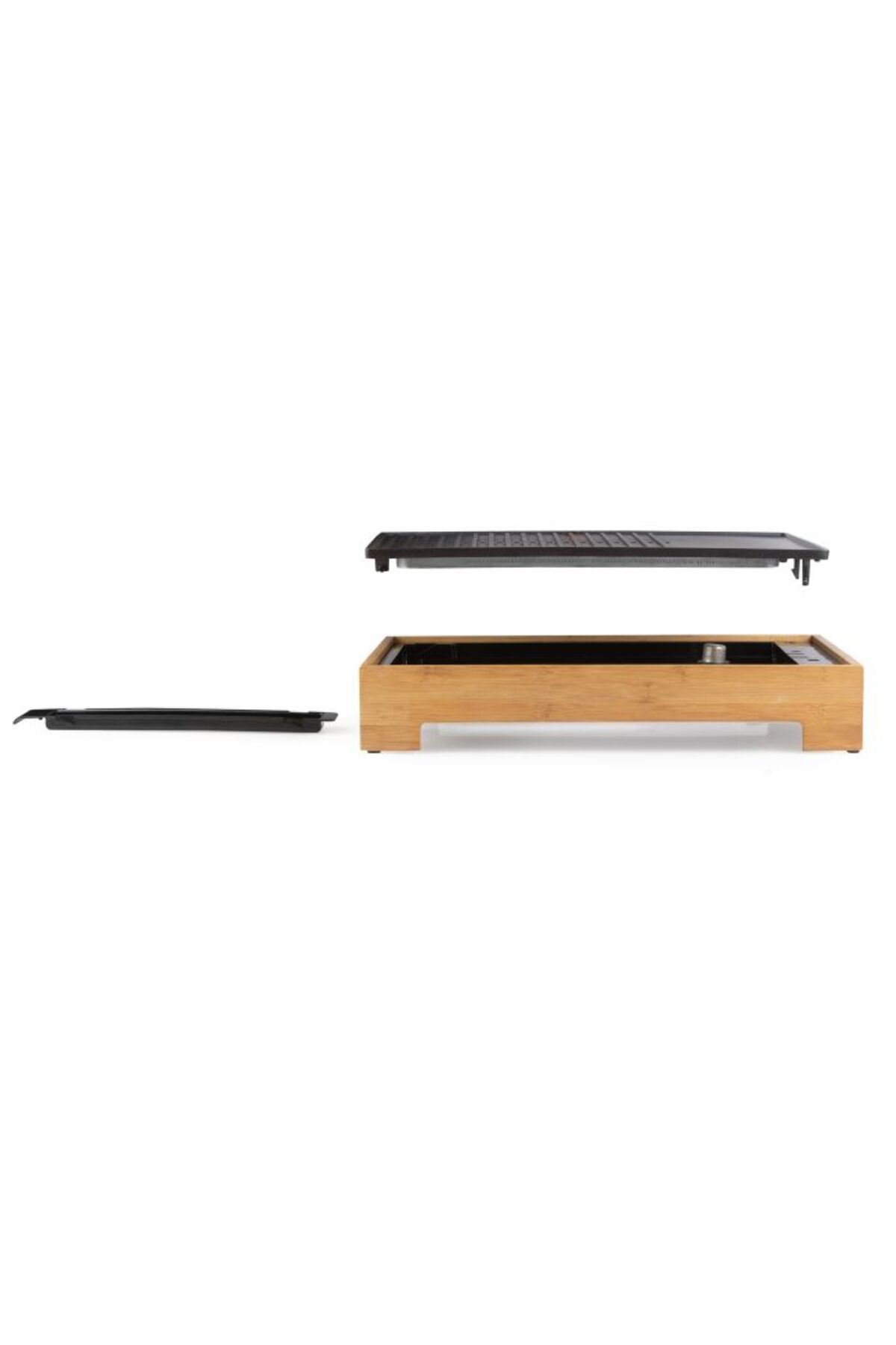 Domo-Gratar Teppan Yaky Domo DO9271G, 1800W, 42x28cm, bambus 9