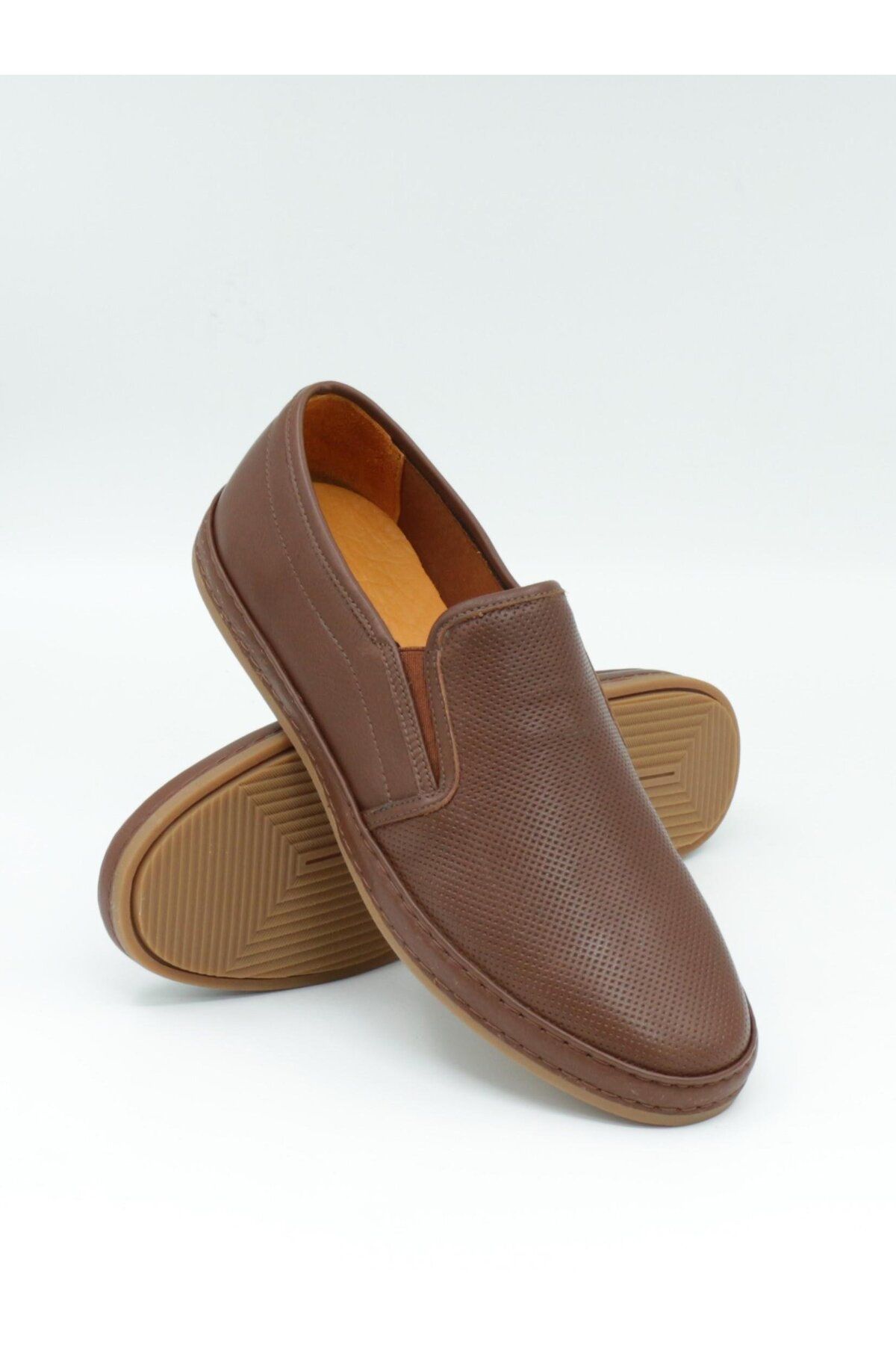 Freefoot-245533   Pantofi casual pentru bărbați, cafeniu 7
