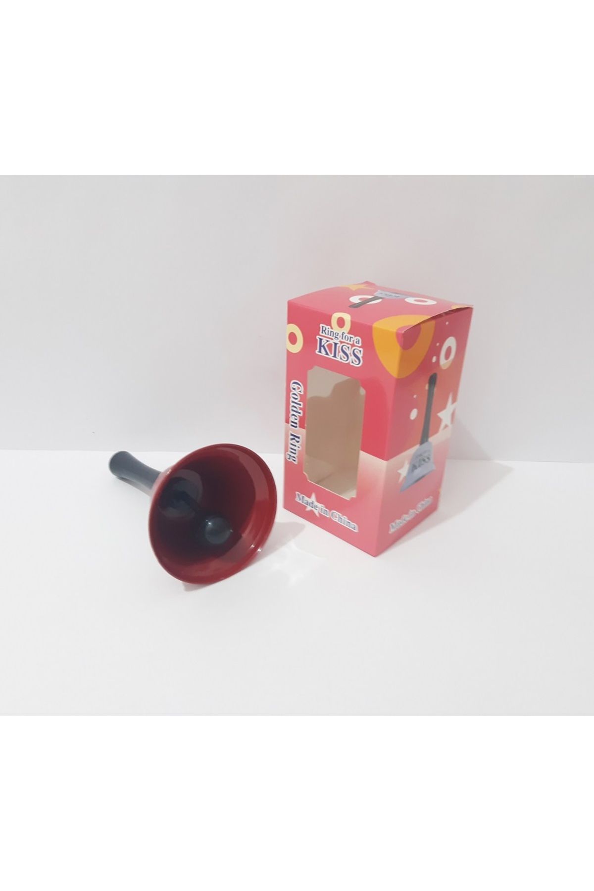renkli çiçekler-Hand Bell Reception Bell El Bell Multi-Purpose Bell 3