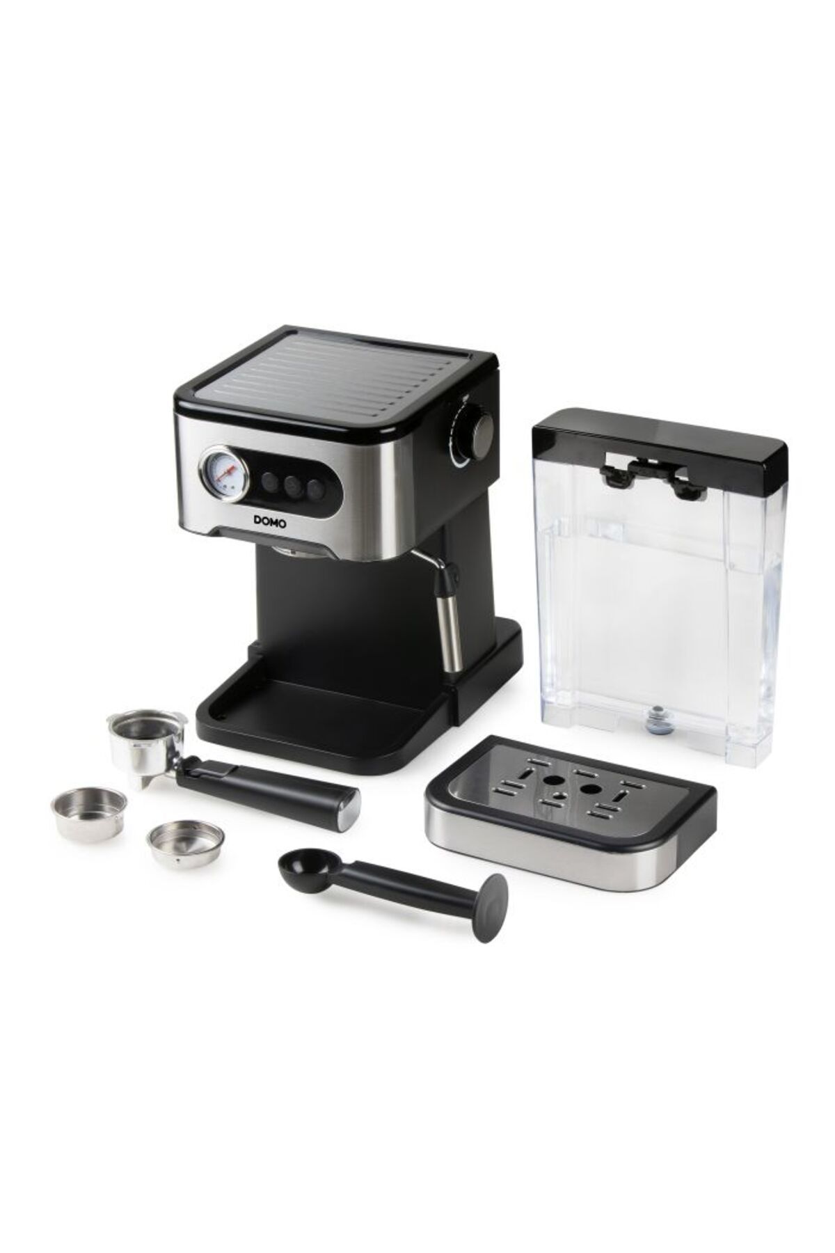 Domo-Espresso kávovar DO1138K, 20 BARŮ, 1,5 l, 1350 W 9