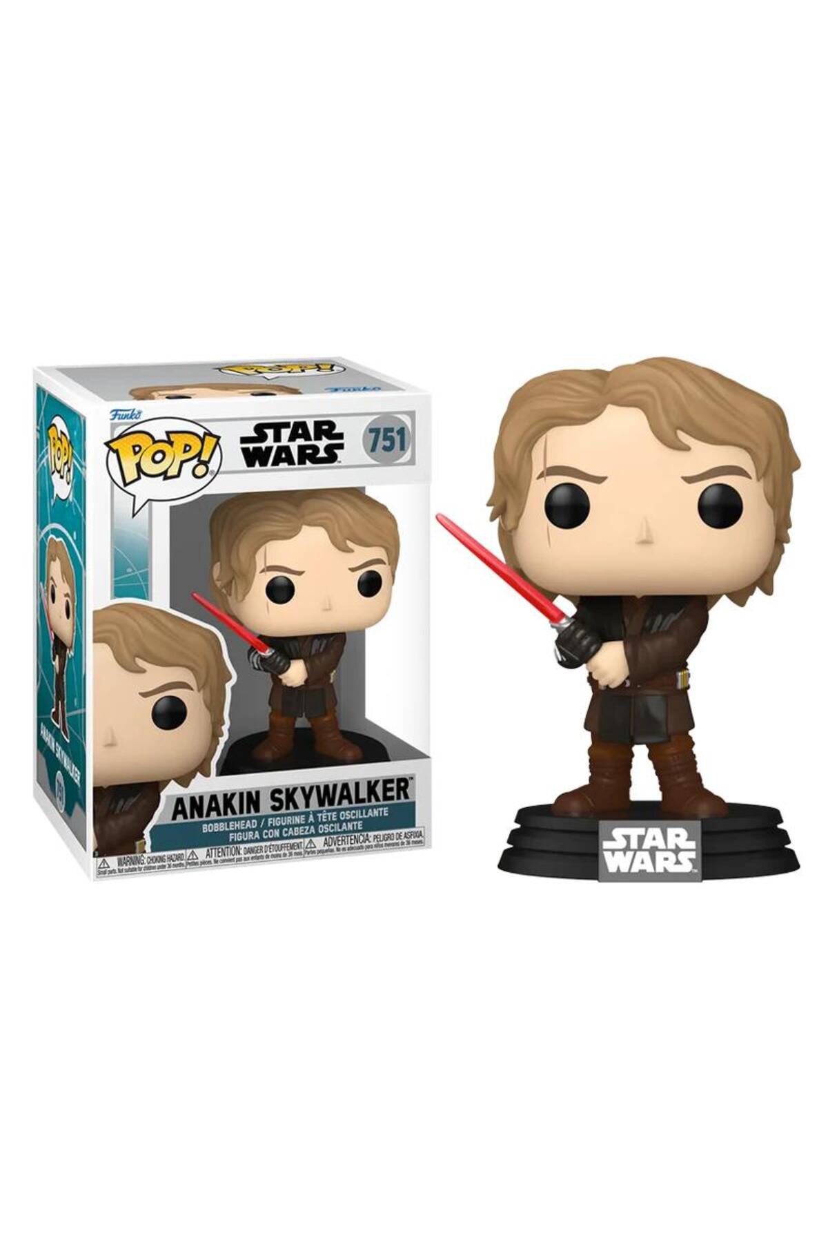 Funko Pop Disney Star Wars Ahsoka - Anakin Skywalker No:751 Bobble