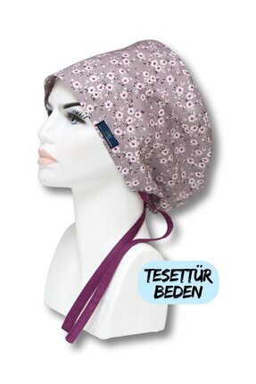 doktorbonem Tesettür Beden Leylak Çiçek Bahçesi Cerrahi Bone Doktor Hemşire S...