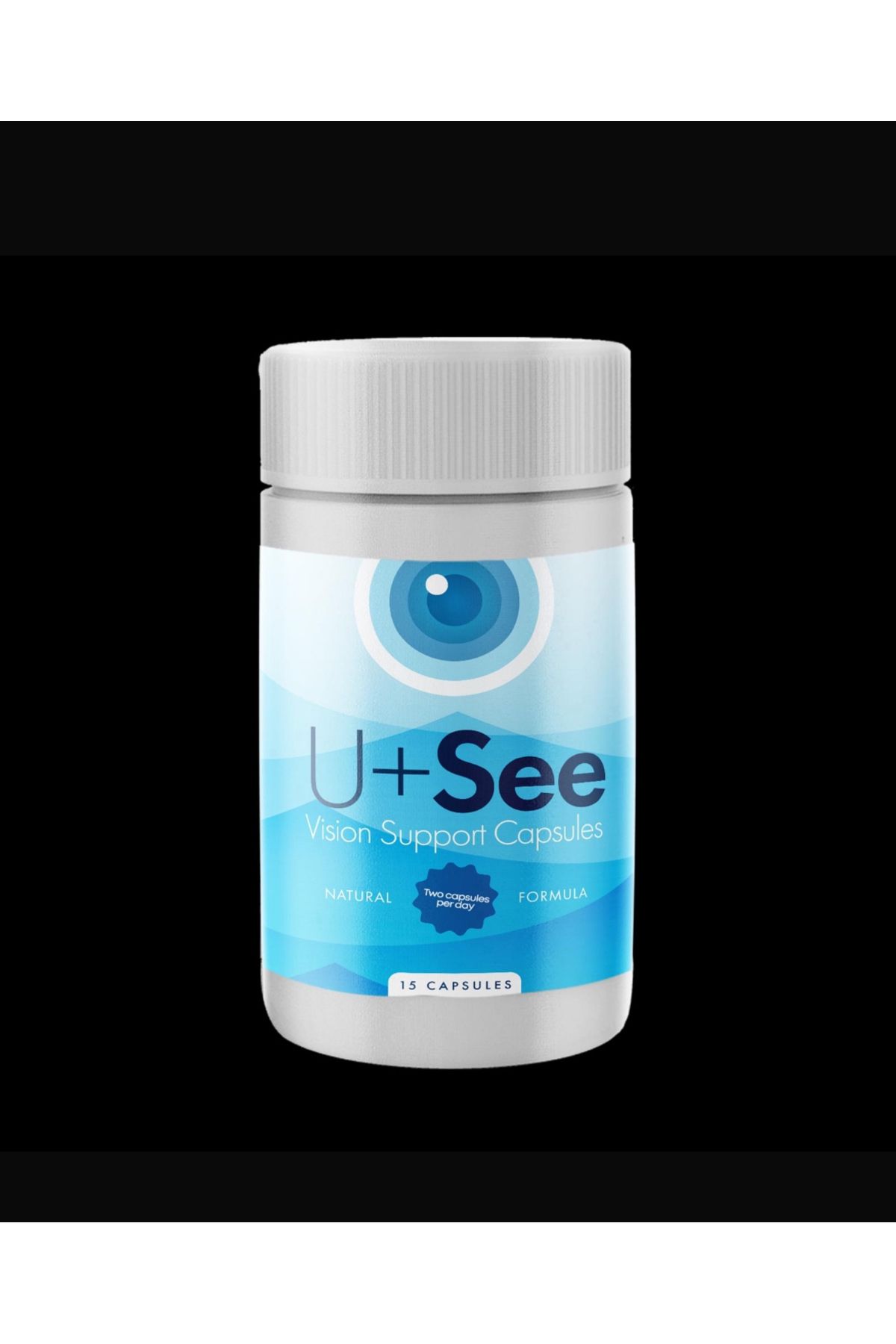 Bitkideresi U+see 15li göz sağlığı kapsülü