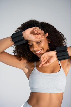 JoinMeli Siyah El Ve Ayak Ağırlığı 2 X 0,5 Kg